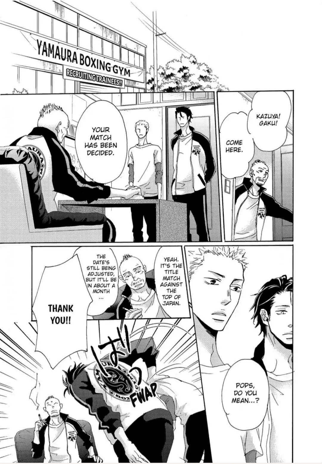 Inu to Kake Tsuki Chapter 4 page 17 - 