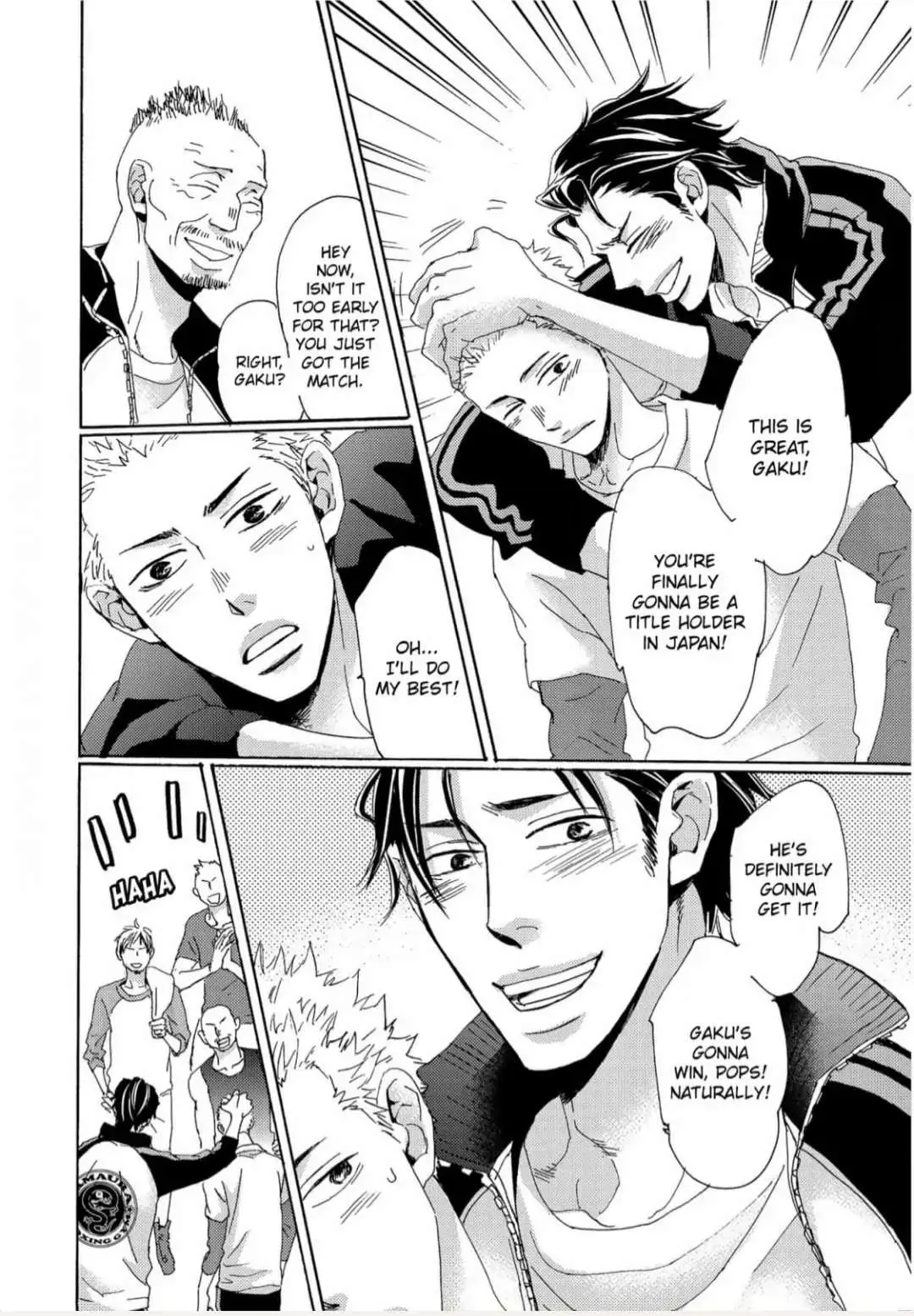 Inu to Kake Tsuki Chapter 4 page 18 - 
