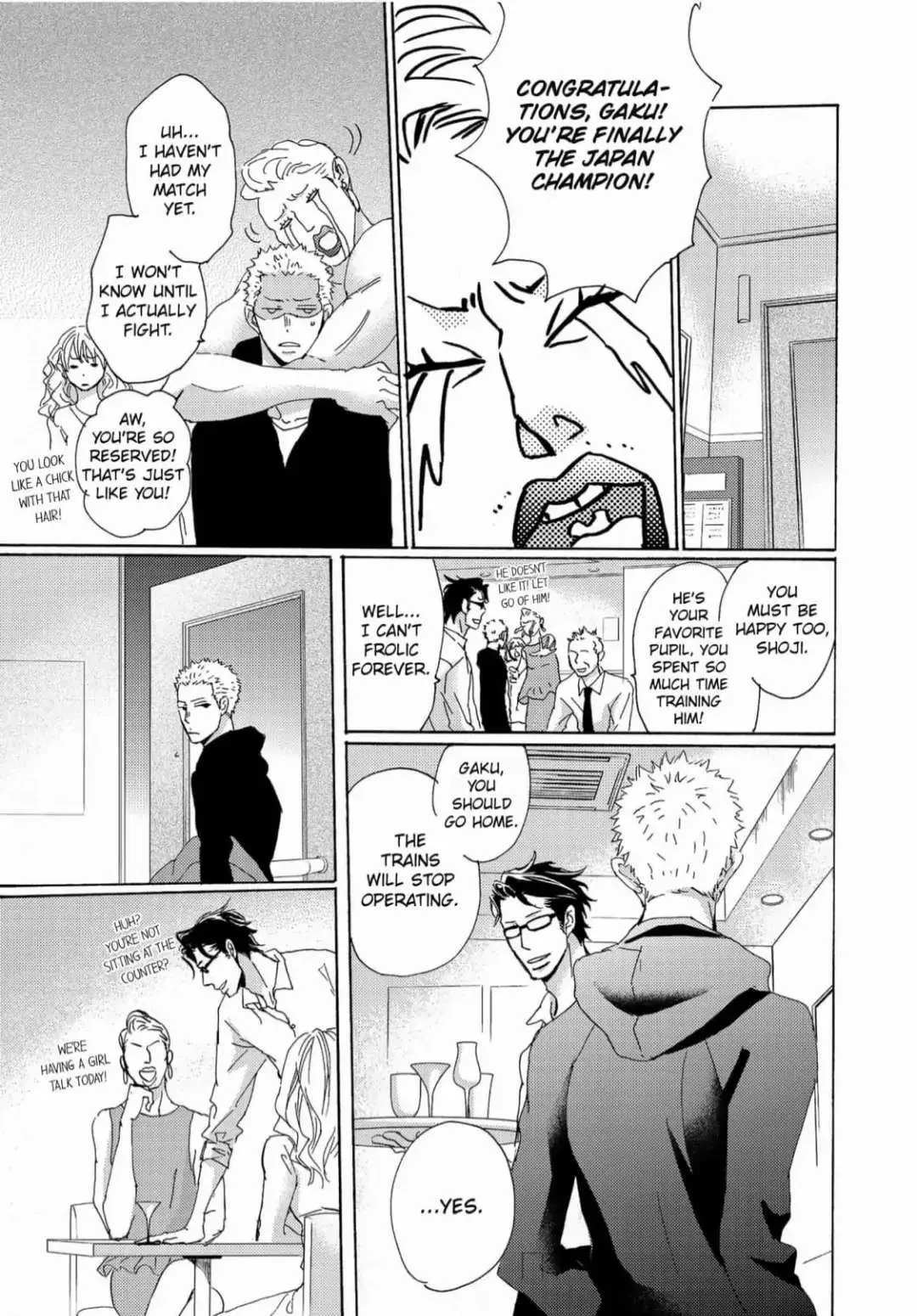Inu to Kake Tsuki Chapter 4 page 19 - 