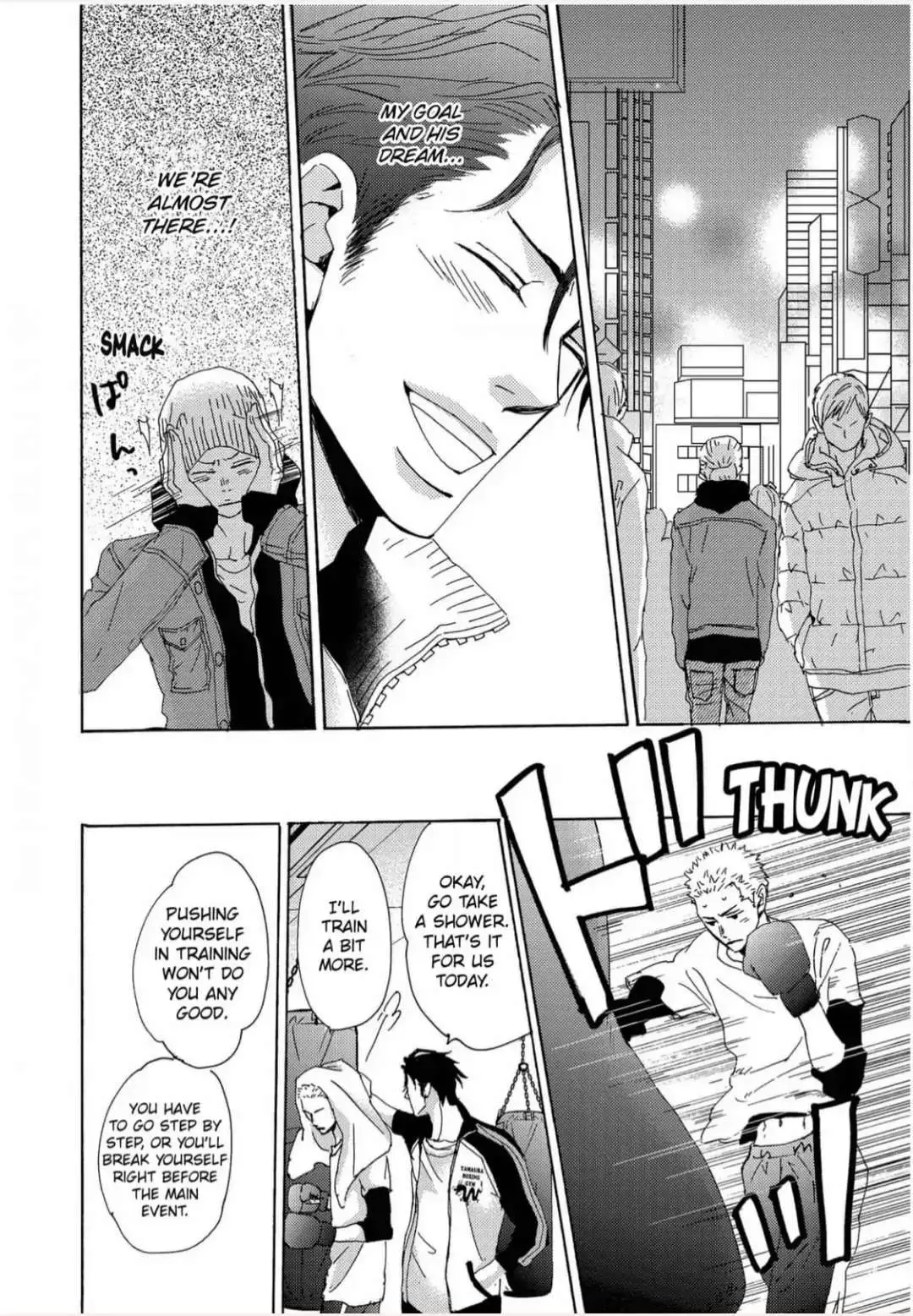 Inu to Kake Tsuki Chapter 4 page 20 - 