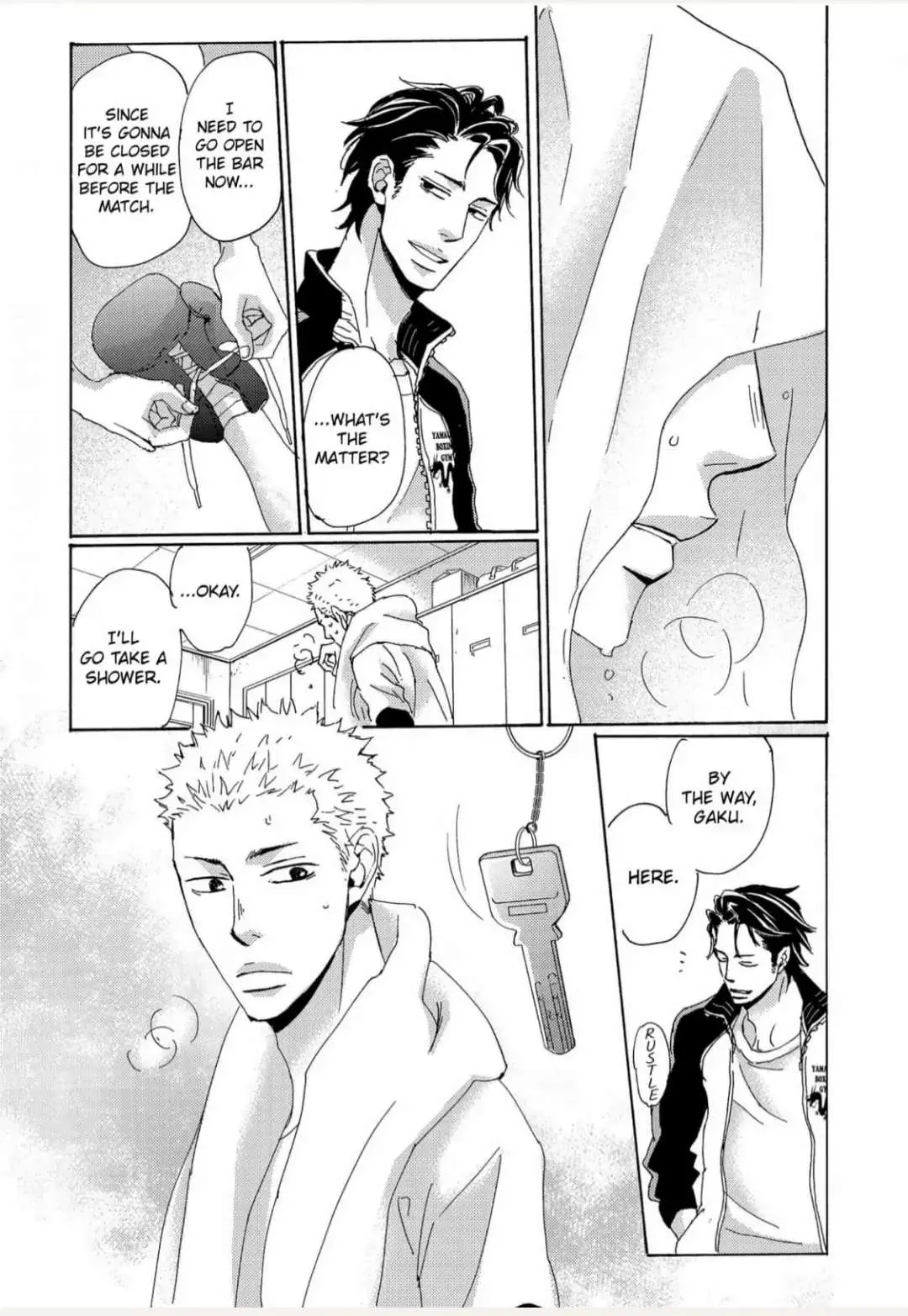 Inu to Kake Tsuki Chapter 4 page 21 - 