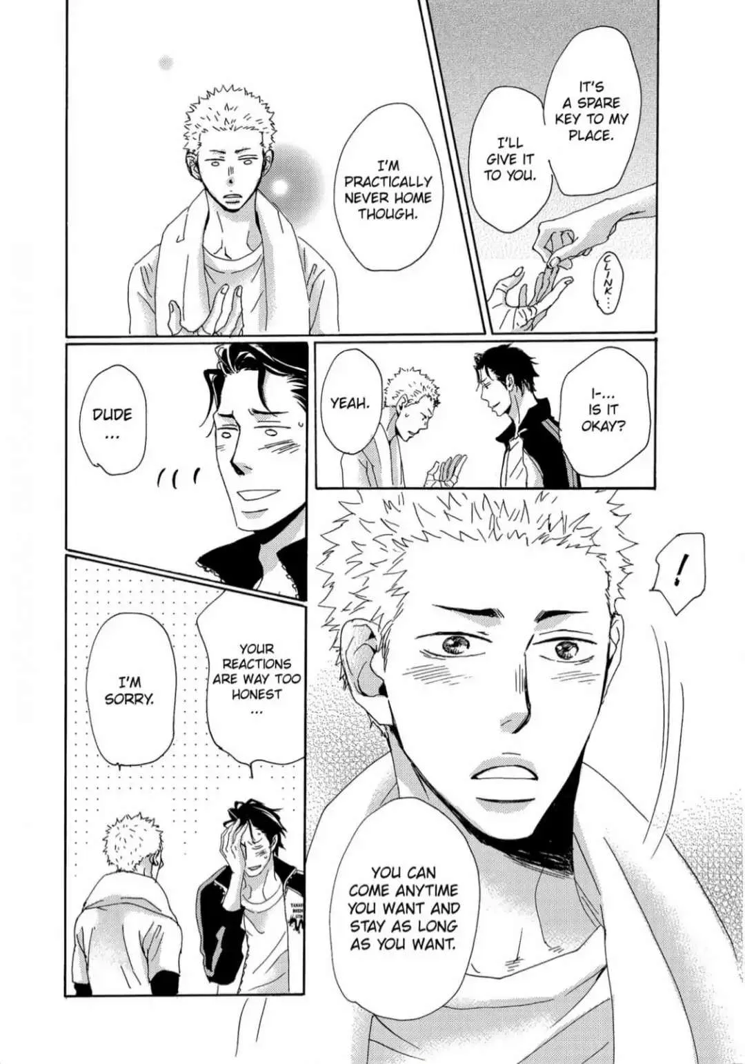 Inu to Kake Tsuki Chapter 4 page 22 - 
