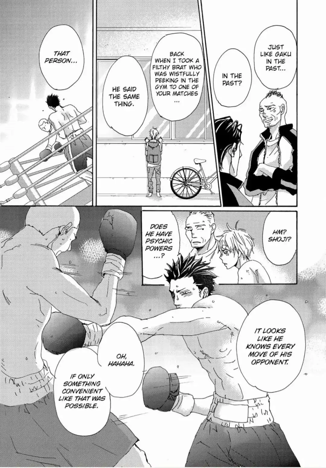 Inu to Kake Tsuki Chapter 4 page 25 - 