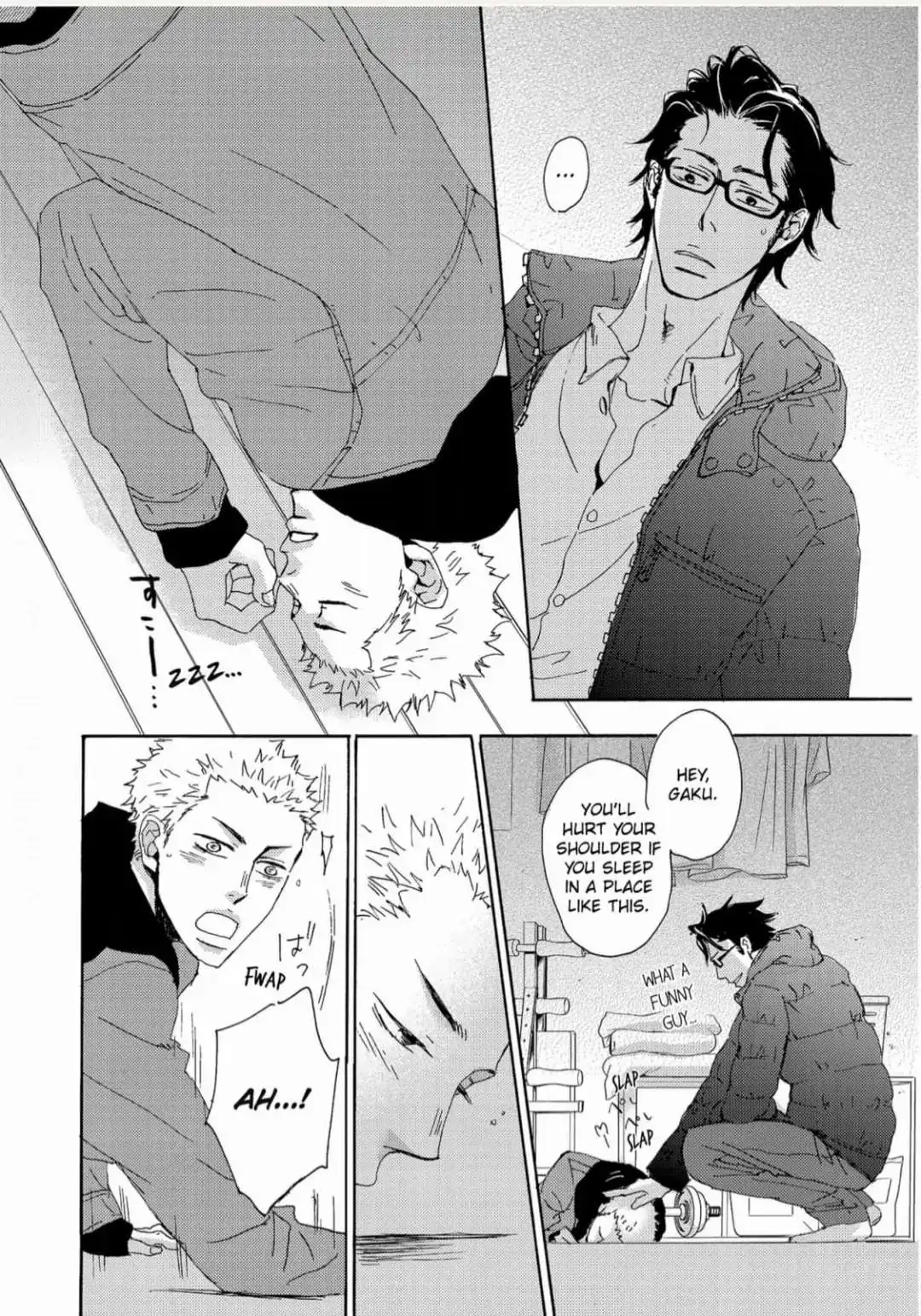 Inu to Kake Tsuki Chapter 4 page 30 - 