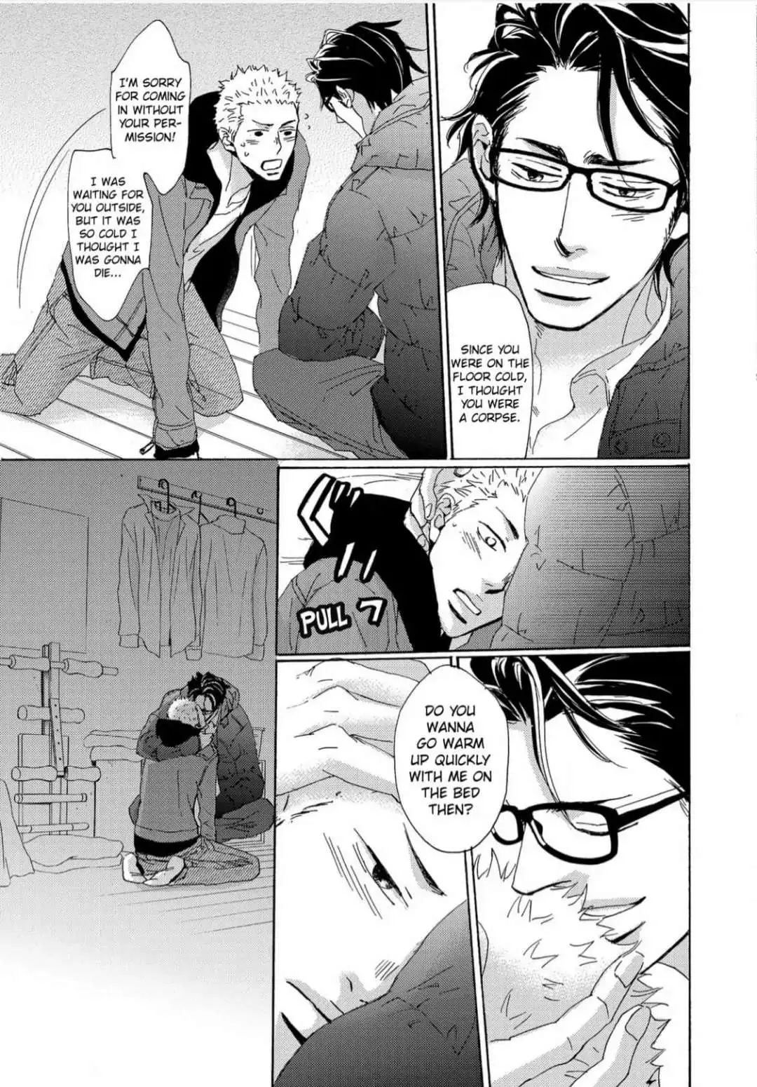 Inu to Kake Tsuki Chapter 4 page 31 - 