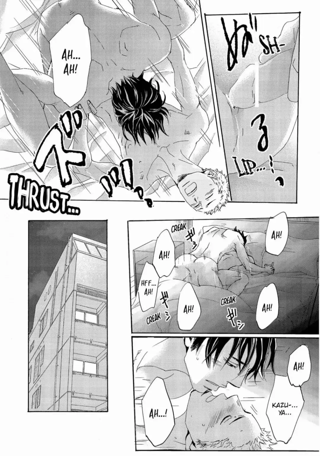 Inu to Kake Tsuki Chapter 4 page 8 - 
