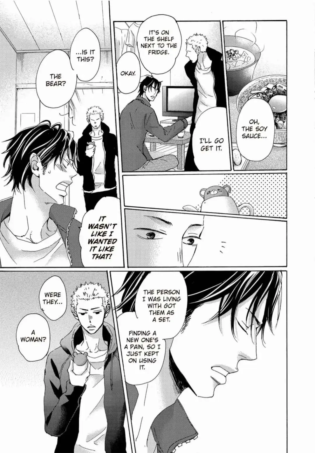 Inu to Kake Tsuki Chapter 4 page 9 - 