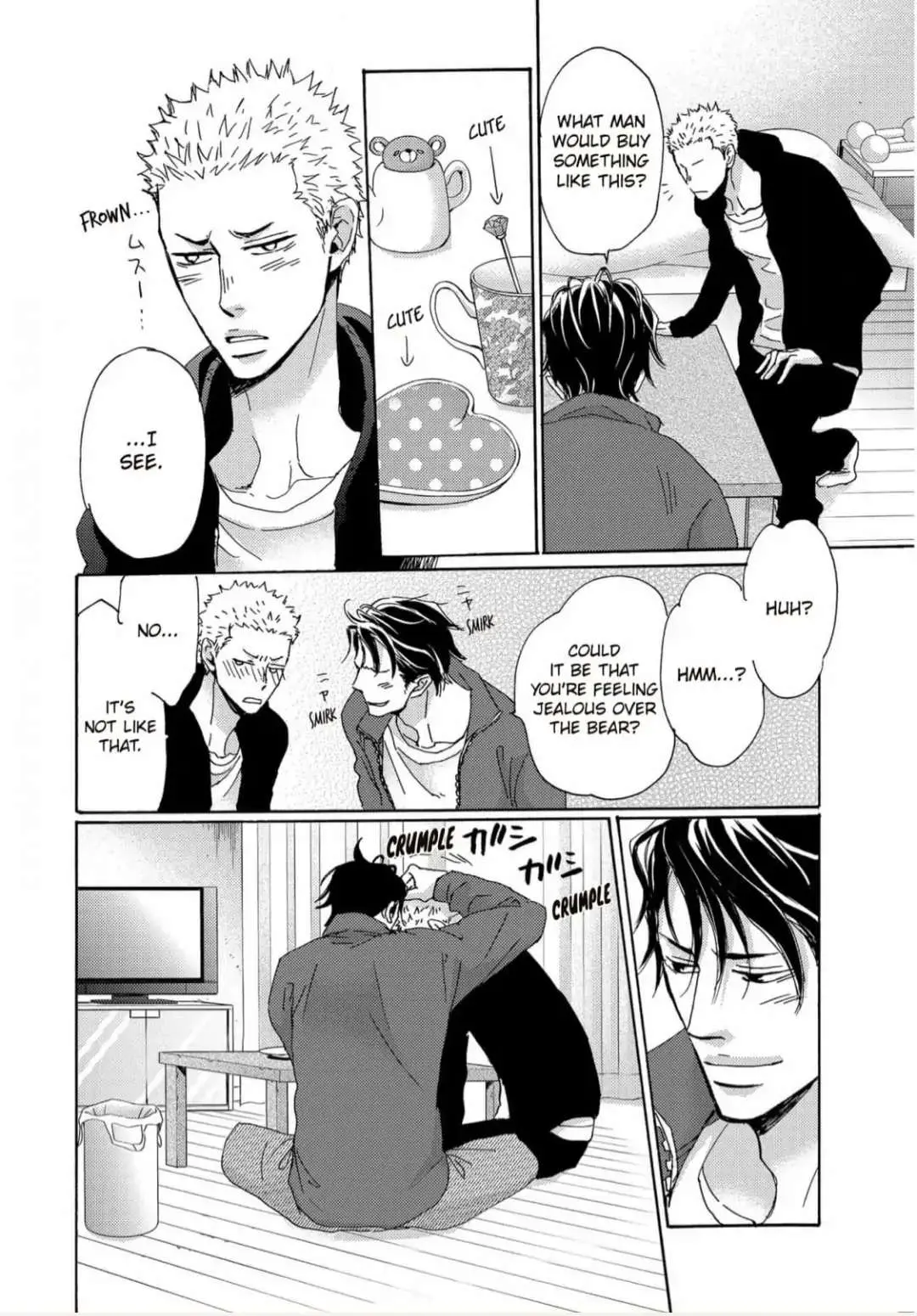Inu to Kake Tsuki Chapter 4 page 10 - 