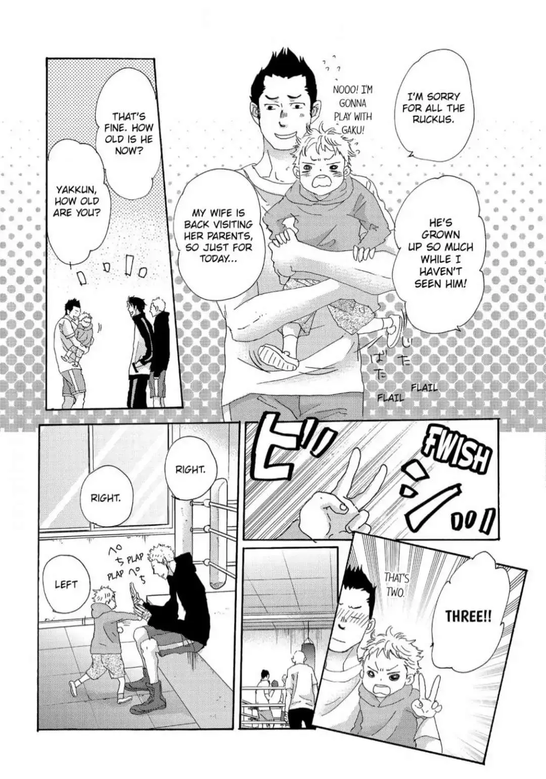 Inu to Kake Tsuki Chapter 5 page 11 - 