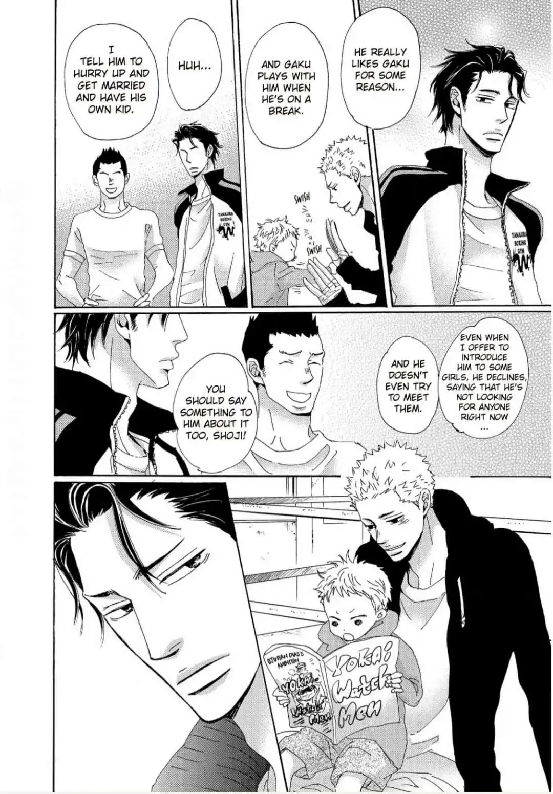 Inu to Kake Tsuki Chapter 5 page 12 - 