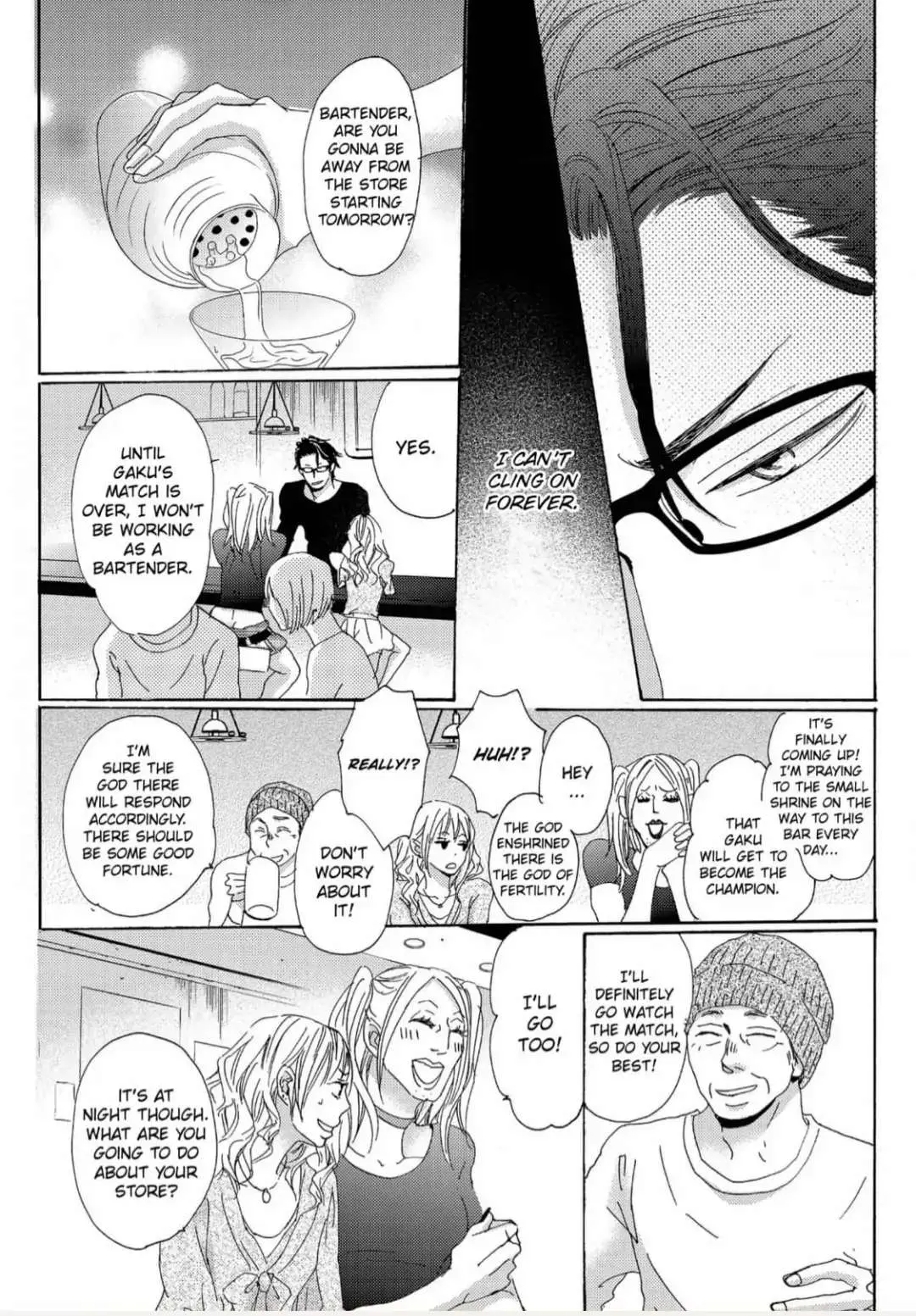 Inu to Kake Tsuki Chapter 5 page 14 - 
