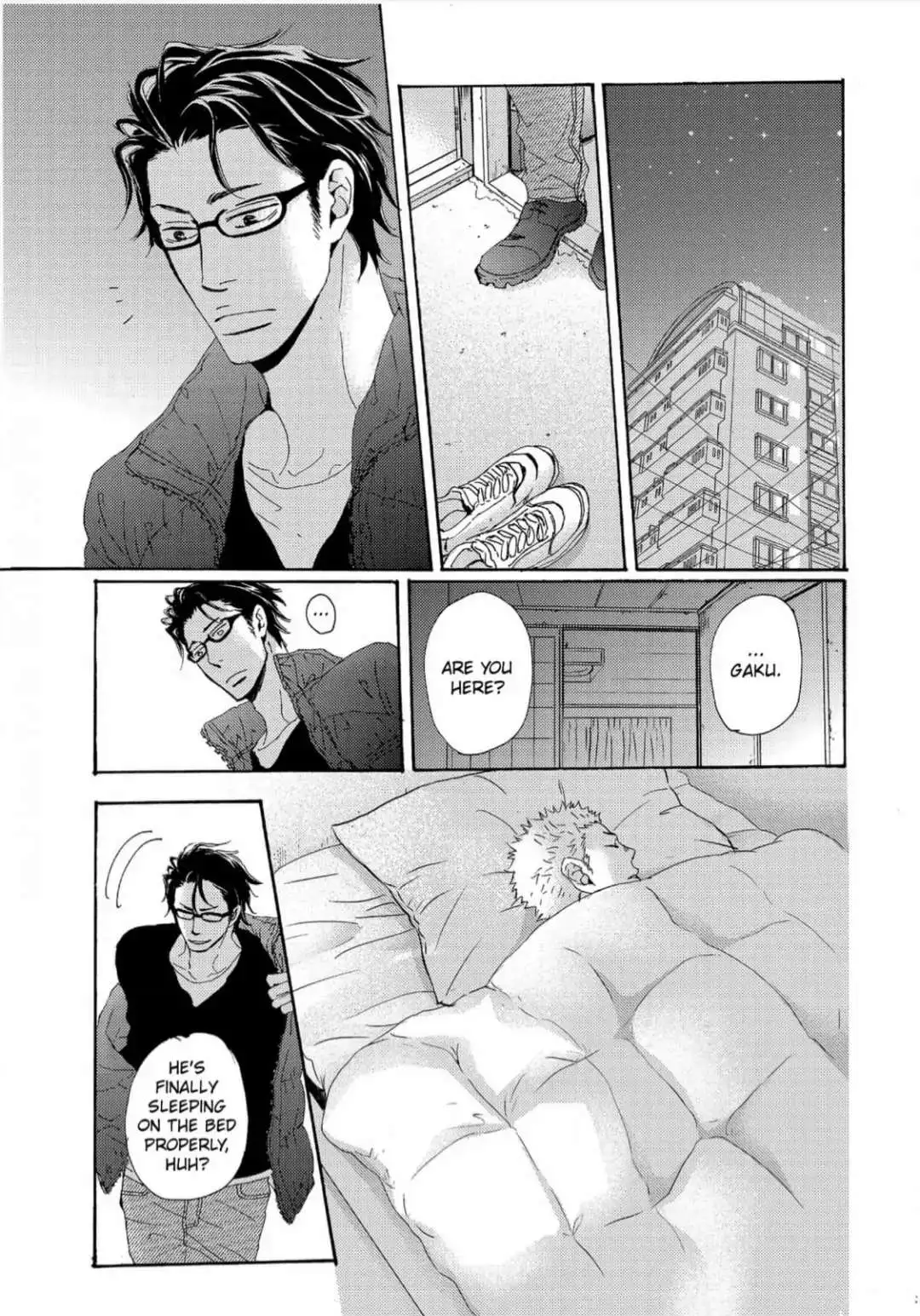 Inu to Kake Tsuki Chapter 5 page 16 - 