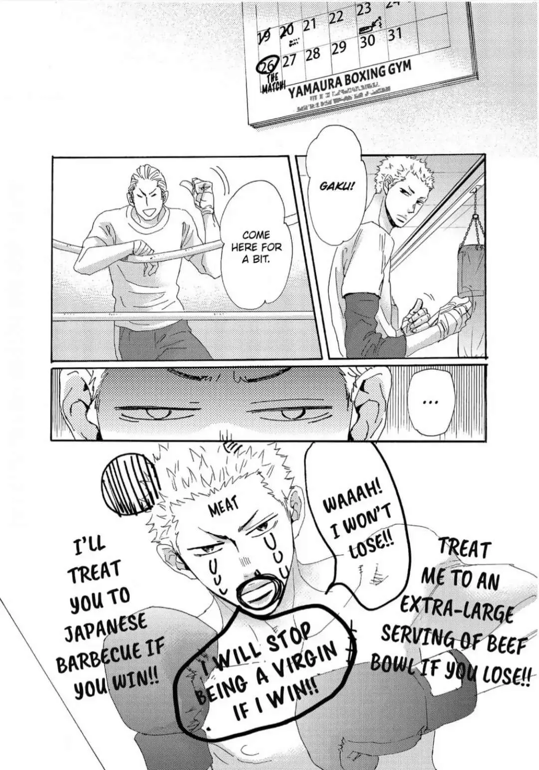 Inu to Kake Tsuki Chapter 5 page 22 - 