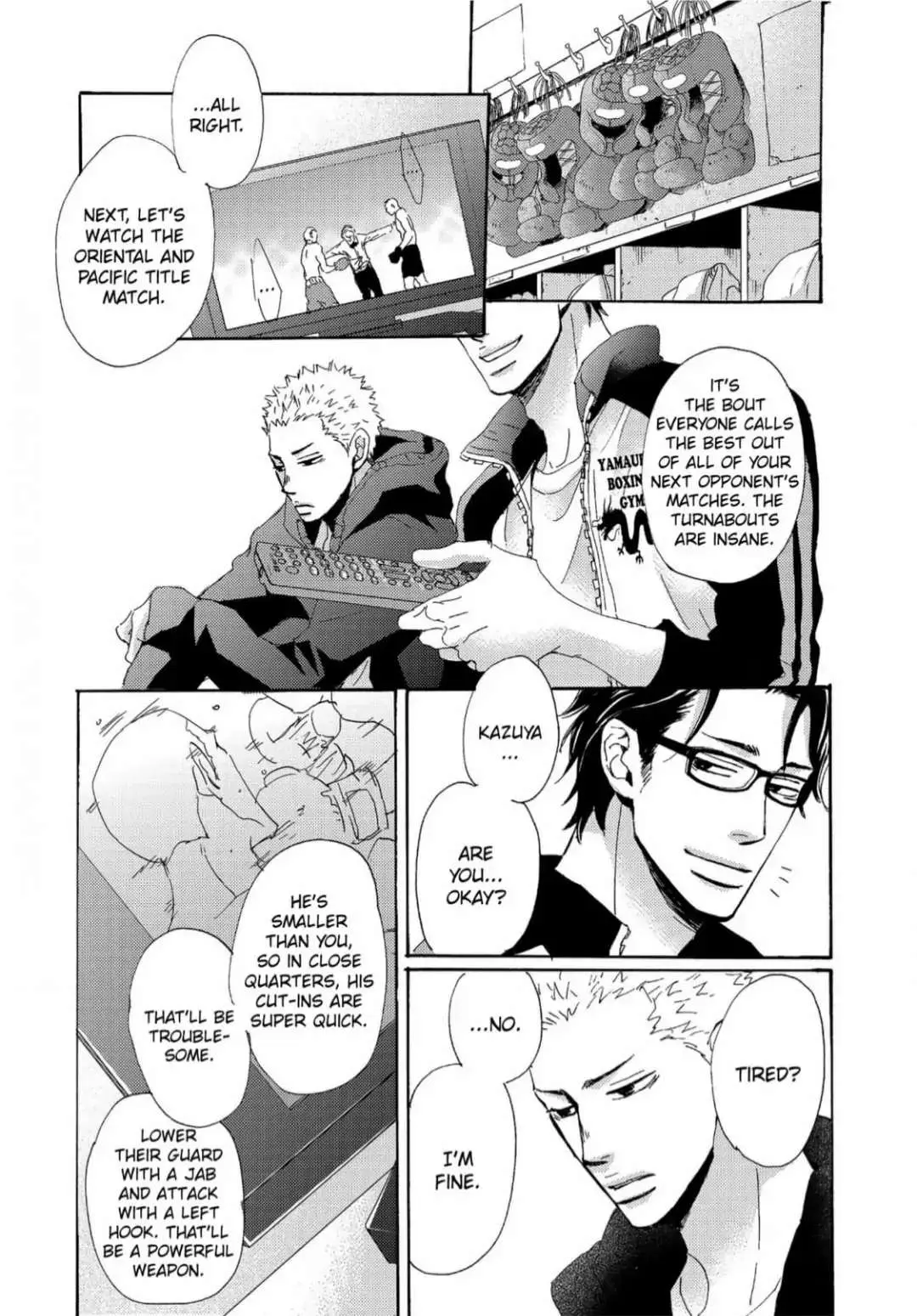 Inu to Kake Tsuki Chapter 5 page 26 - 