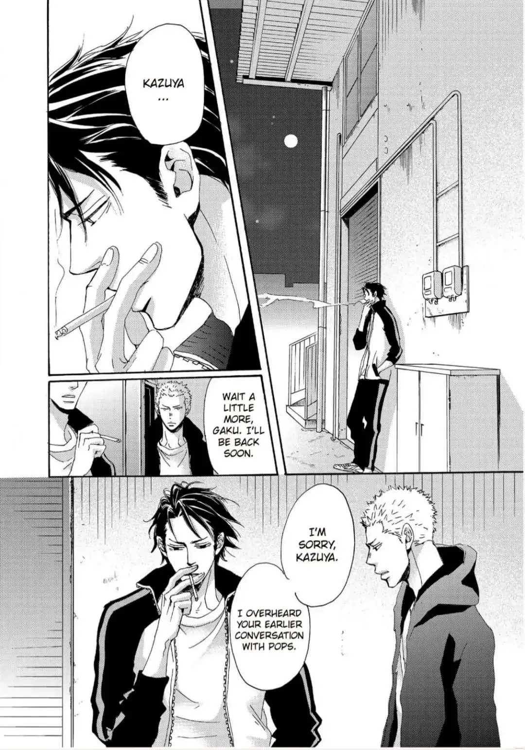 Inu to Kake Tsuki Chapter 5 page 28 - 