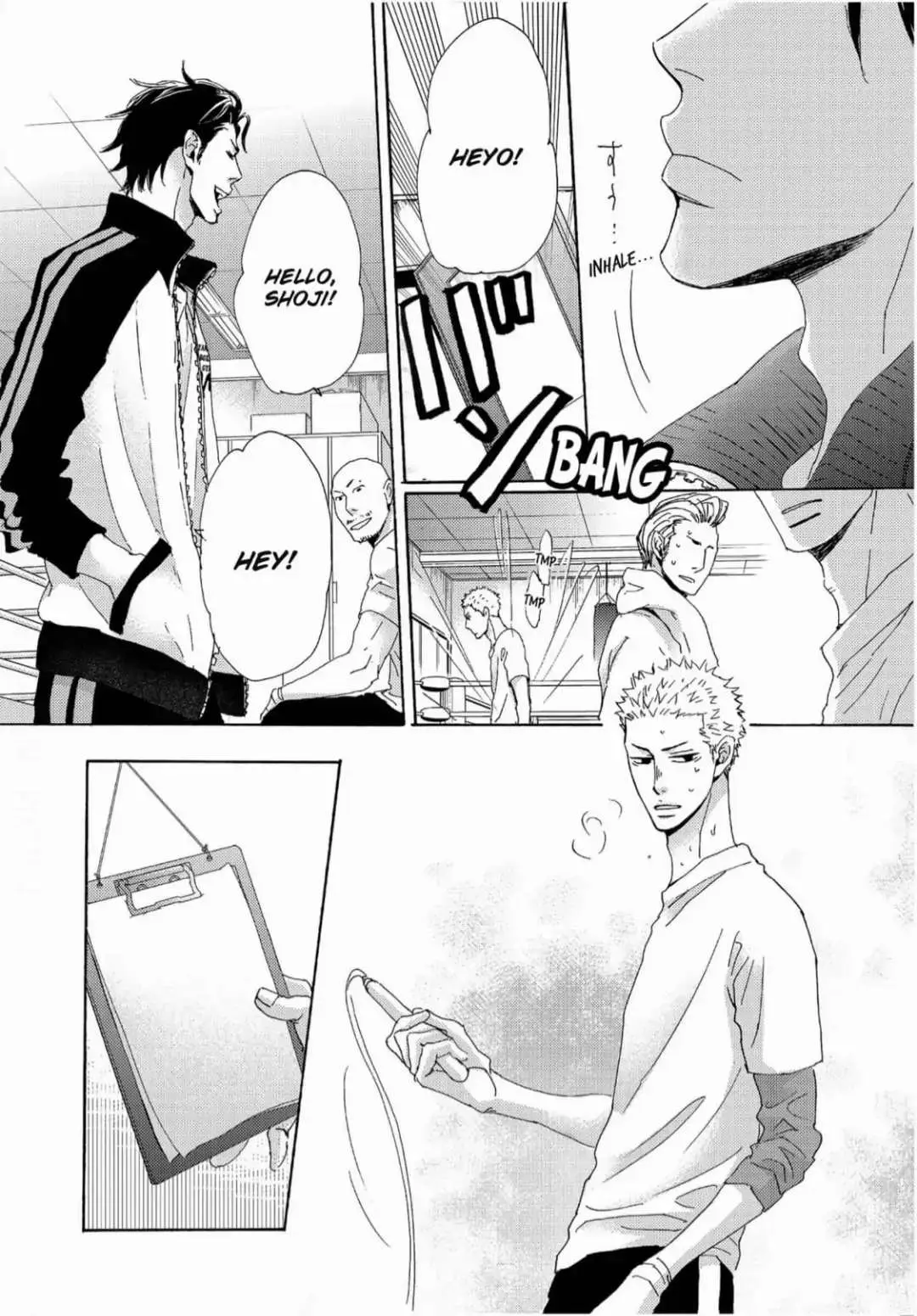 Inu to Kake Tsuki Chapter 5 page 4 - 