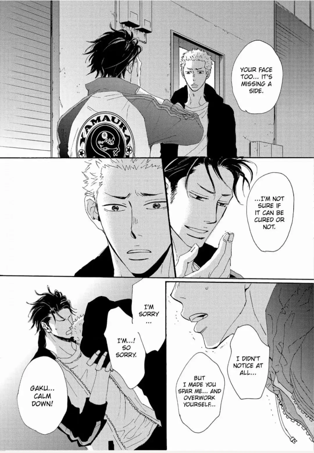 Inu to Kake Tsuki Chapter 5 page 31 - 