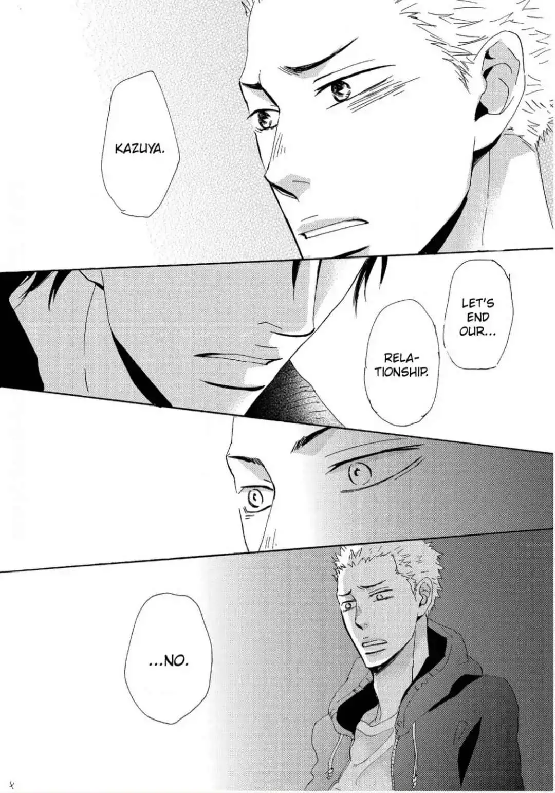 Inu to Kake Tsuki Chapter 5 page 34 - 