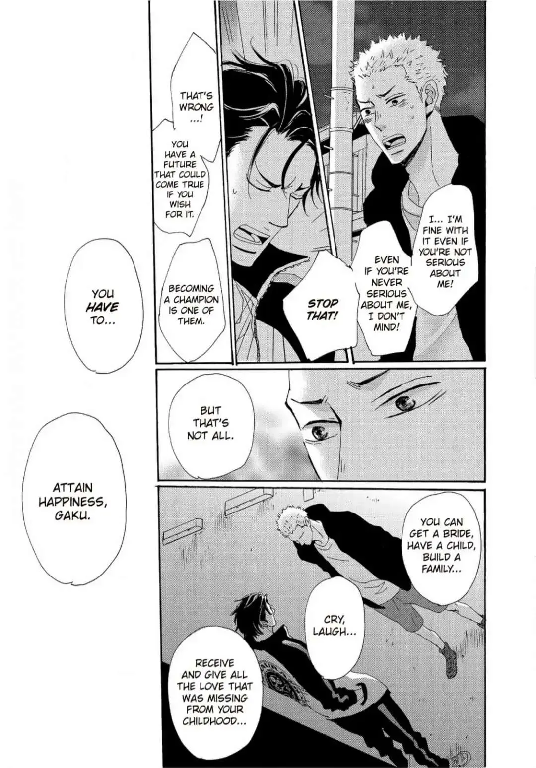 Inu to Kake Tsuki Chapter 5 page 35 - 