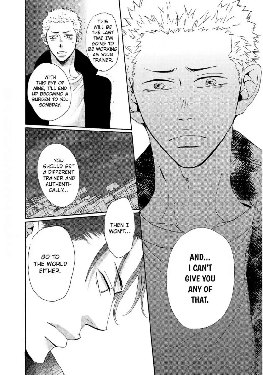 Inu to Kake Tsuki Chapter 5 page 36 - 