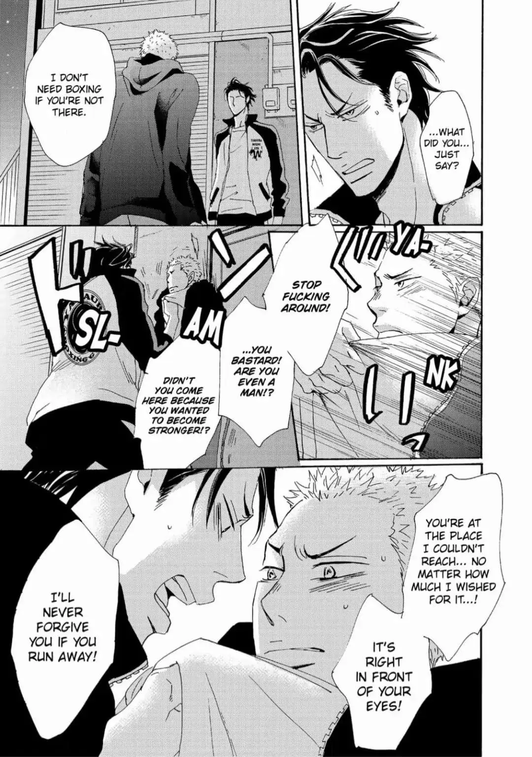 Inu to Kake Tsuki Chapter 5 page 37 - 