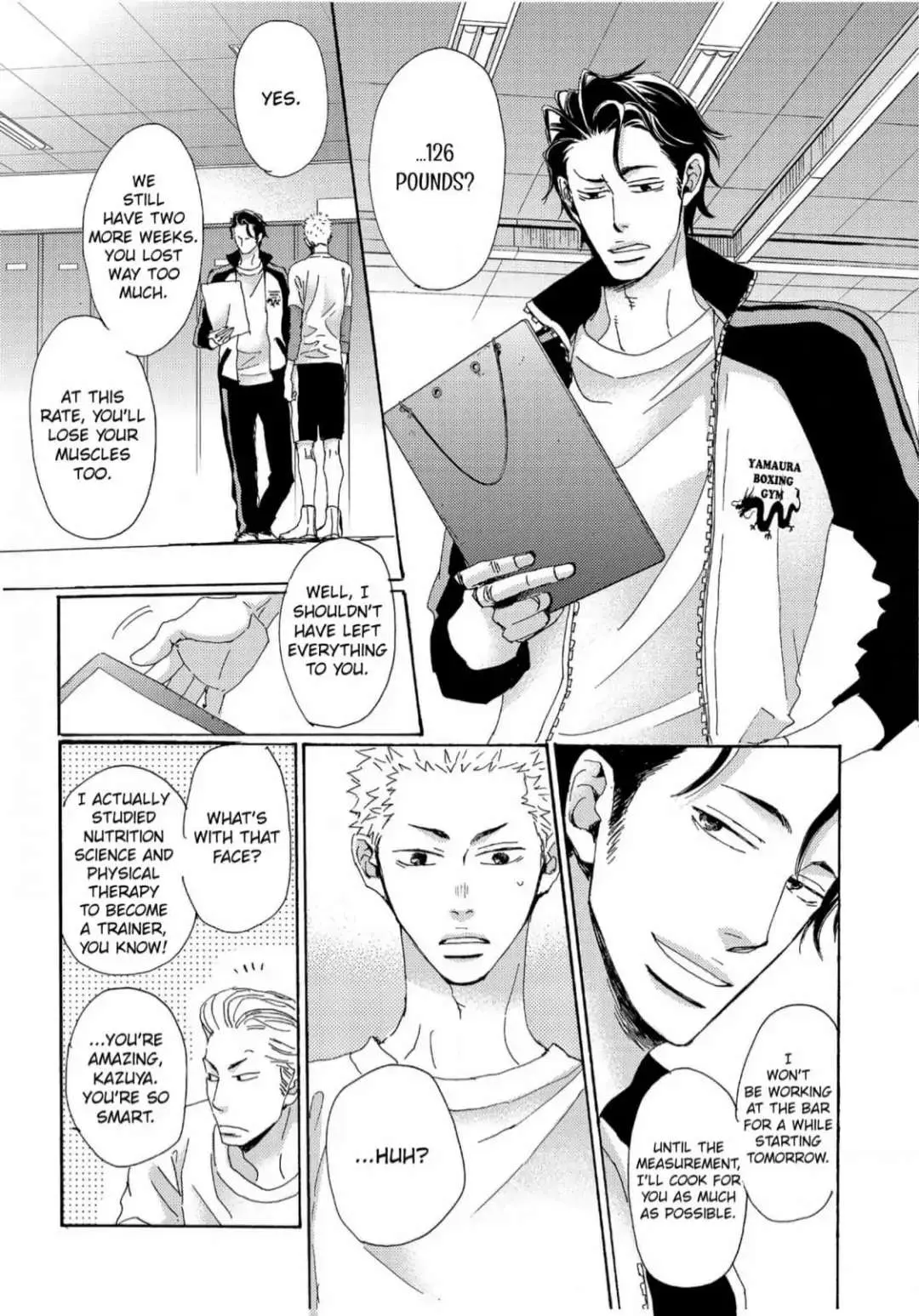 Inu to Kake Tsuki Chapter 5 page 5 - 