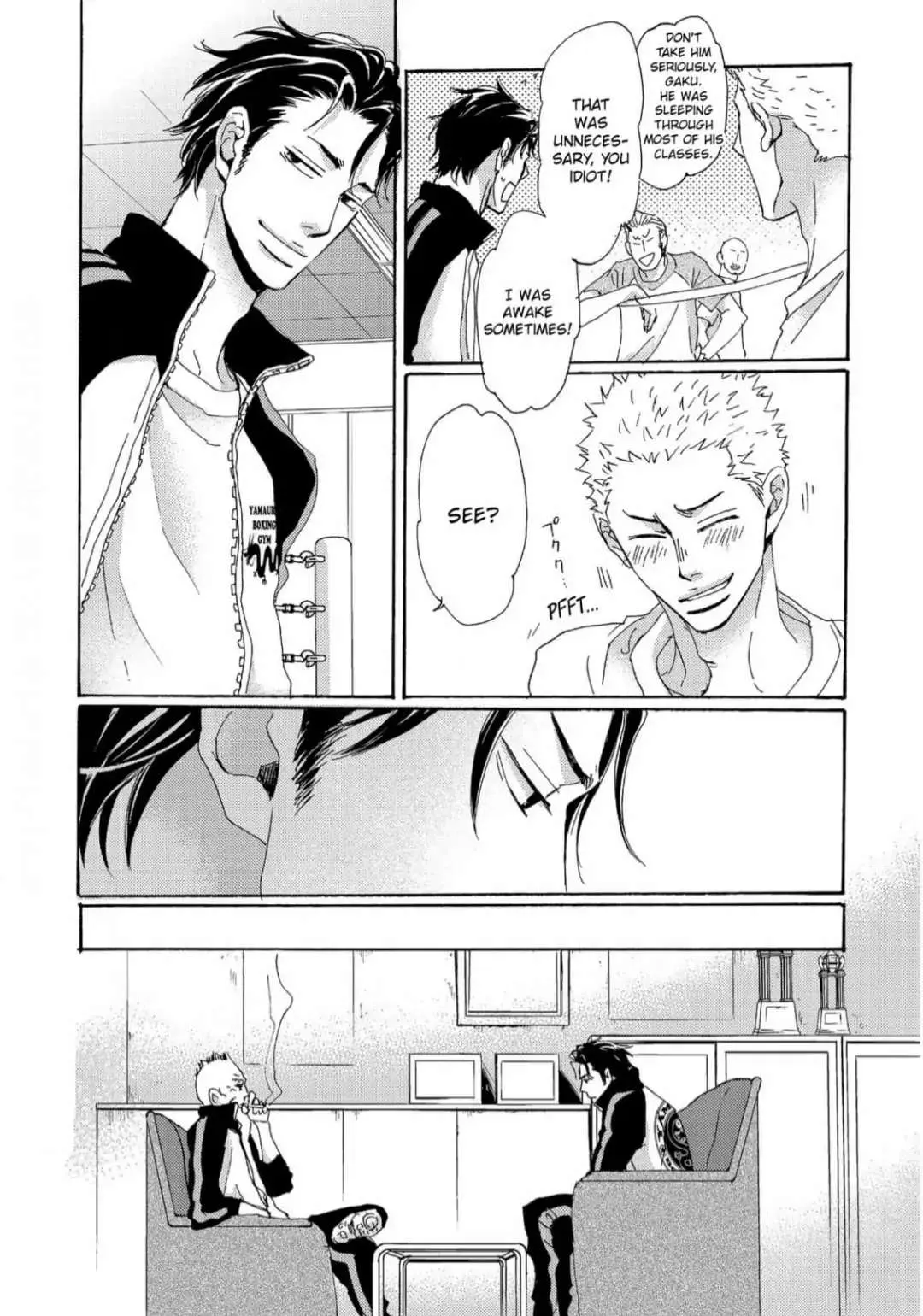 Inu to Kake Tsuki Chapter 5 page 6 - 