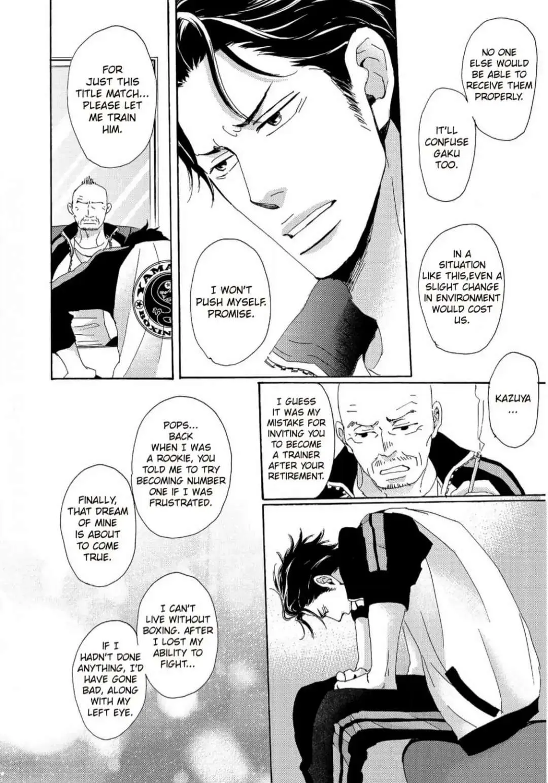 Inu to Kake Tsuki Chapter 5 page 8 - 