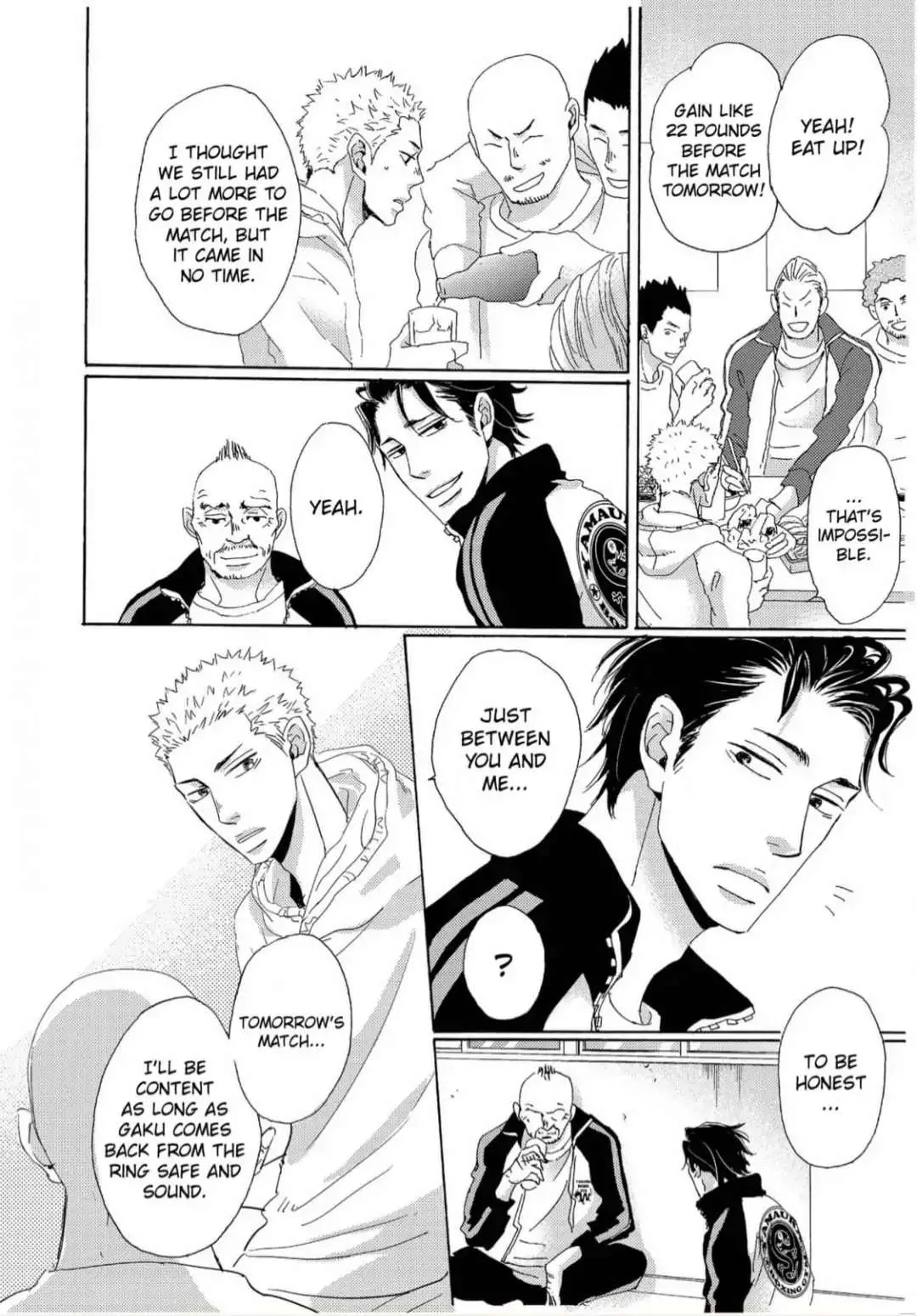 Inu to Kake Tsuki Chapter 6 page 14 - 