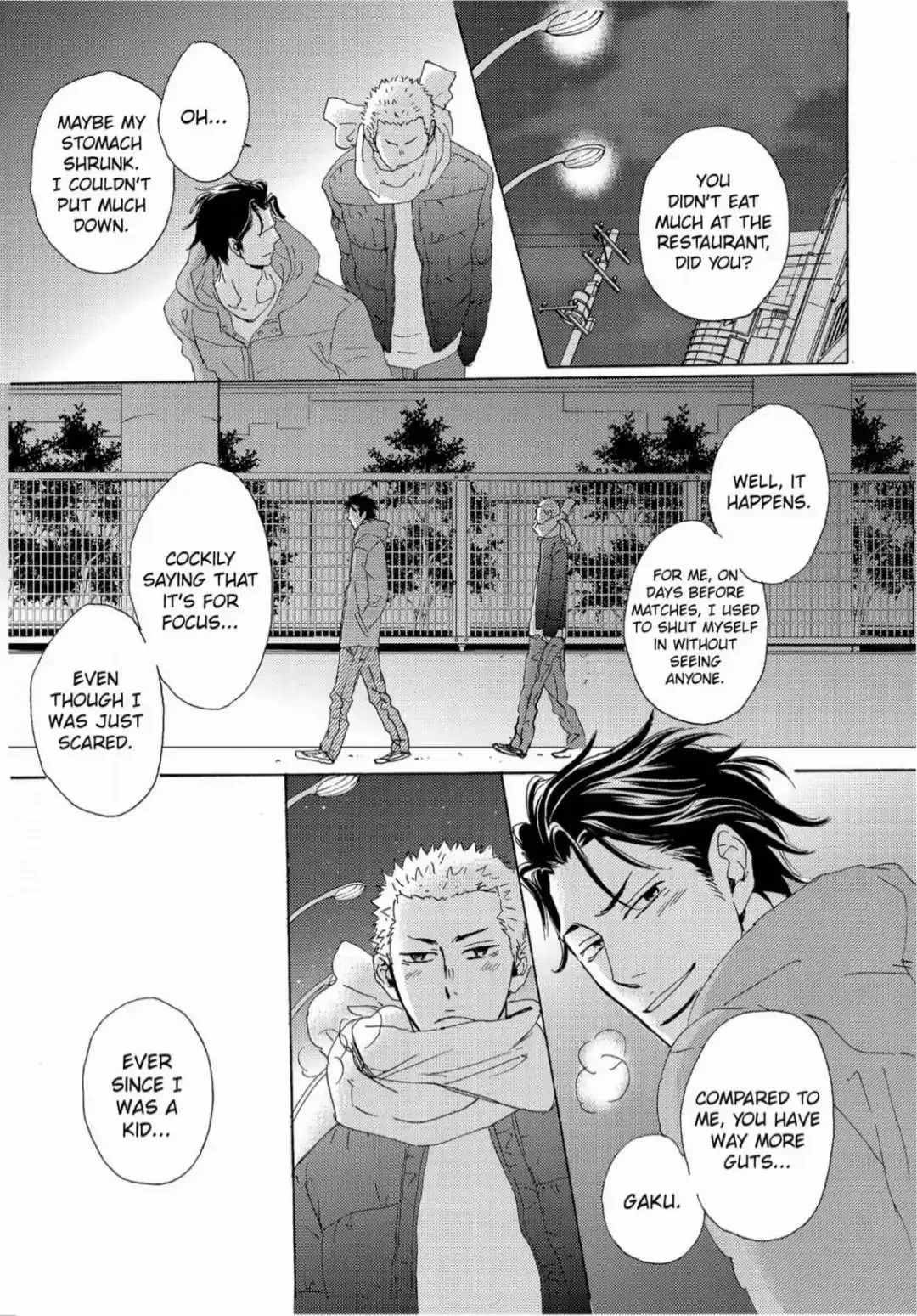 Inu to Kake Tsuki Chapter 6 page 17 - 