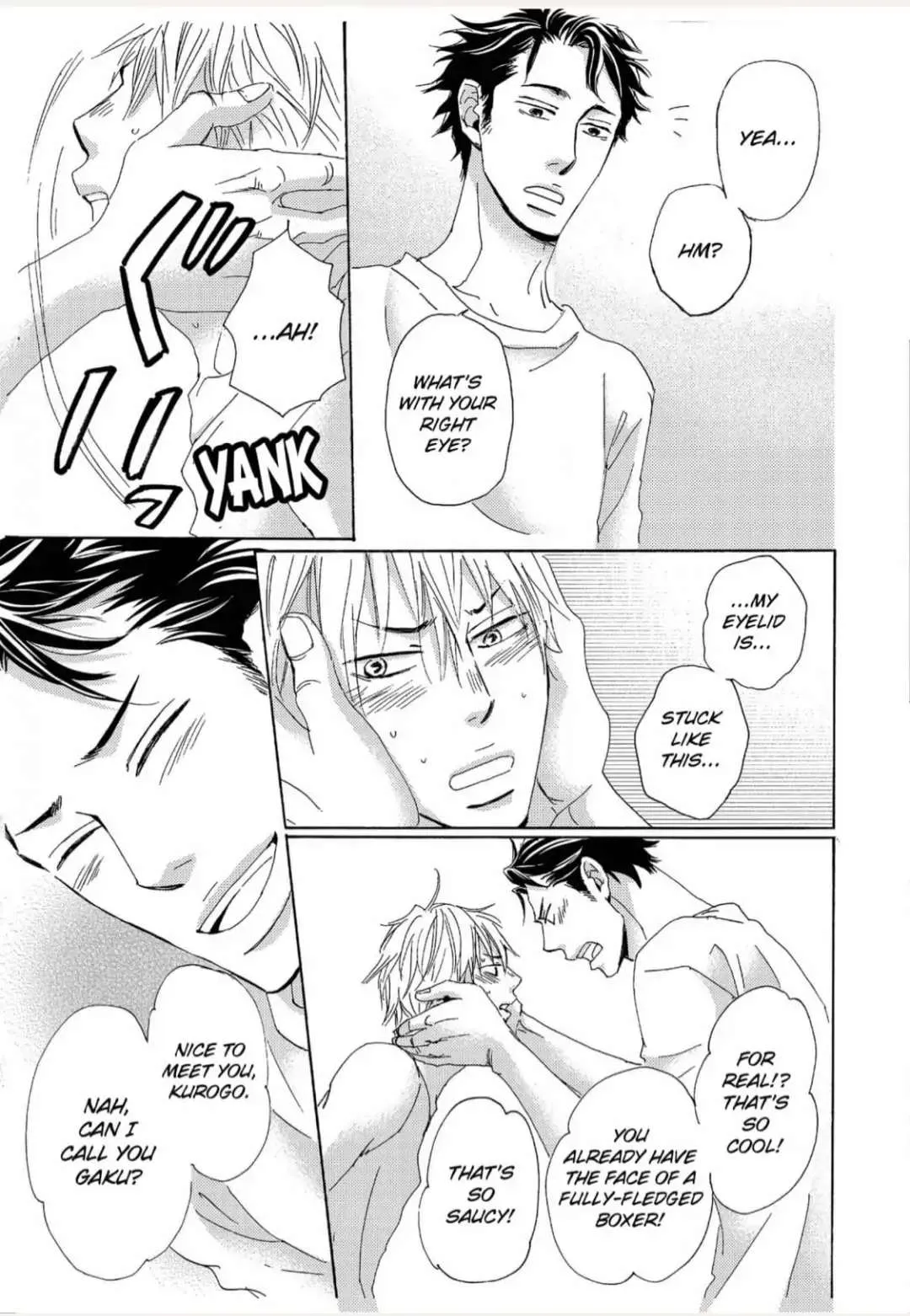 Inu to Kake Tsuki Chapter 6 page 19 - 