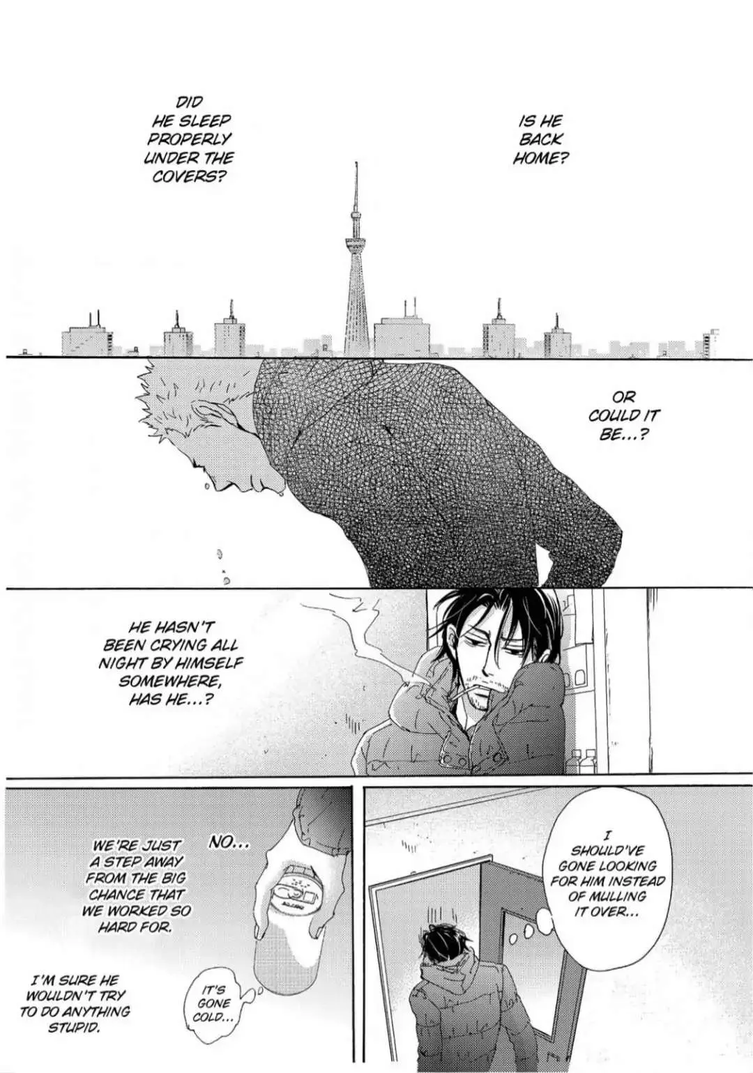 Inu to Kake Tsuki Chapter 6 page 3 - 
