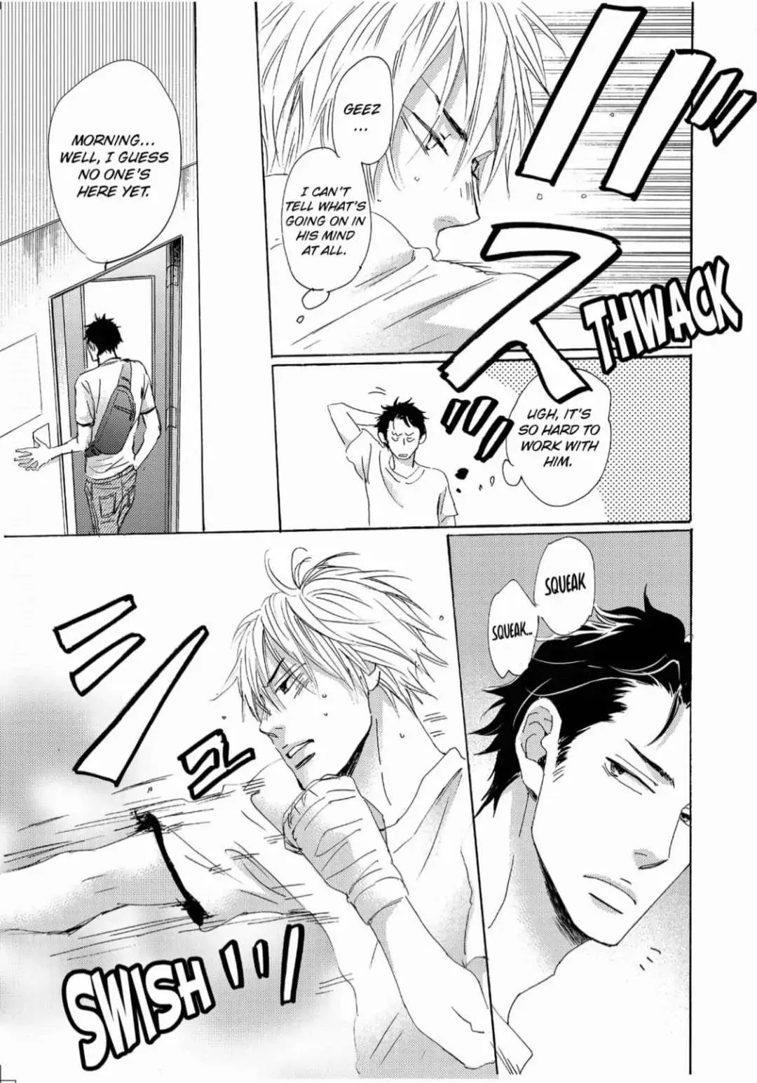 Inu to Kake Tsuki Chapter 6 page 23 - 