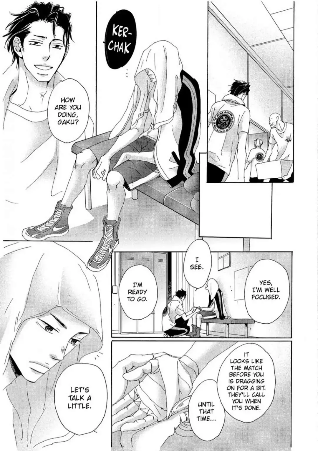 Inu to Kake Tsuki Chapter 6 page 27 - 
