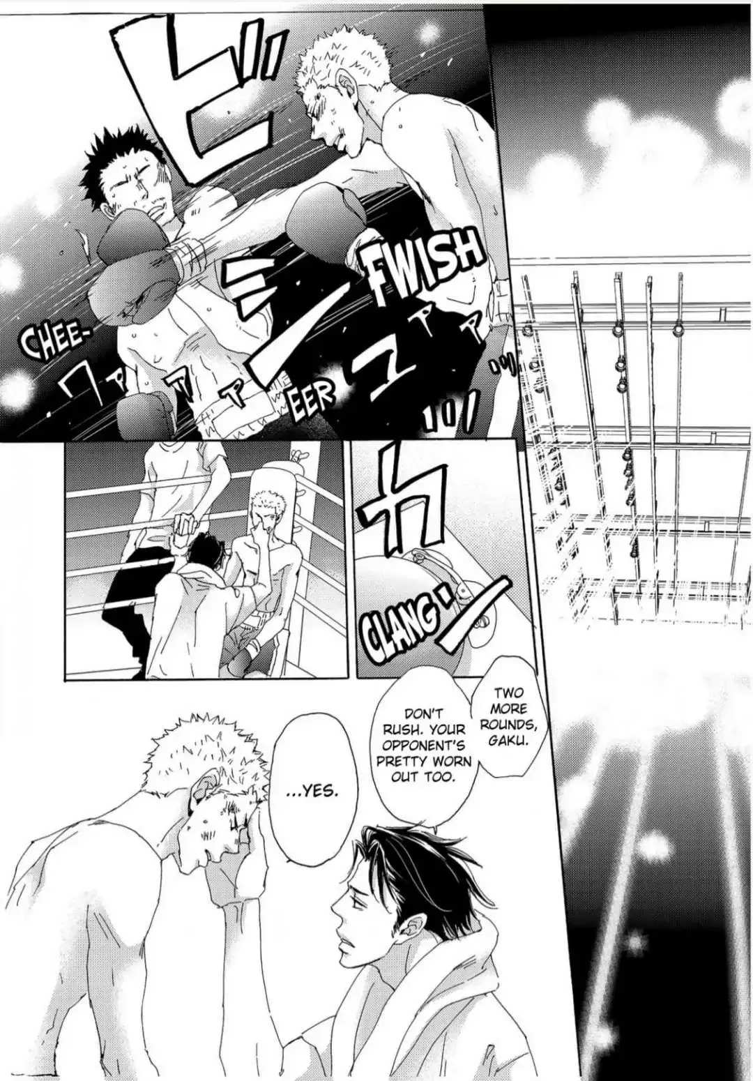 Inu to Kake Tsuki Chapter 6 page 34 - 