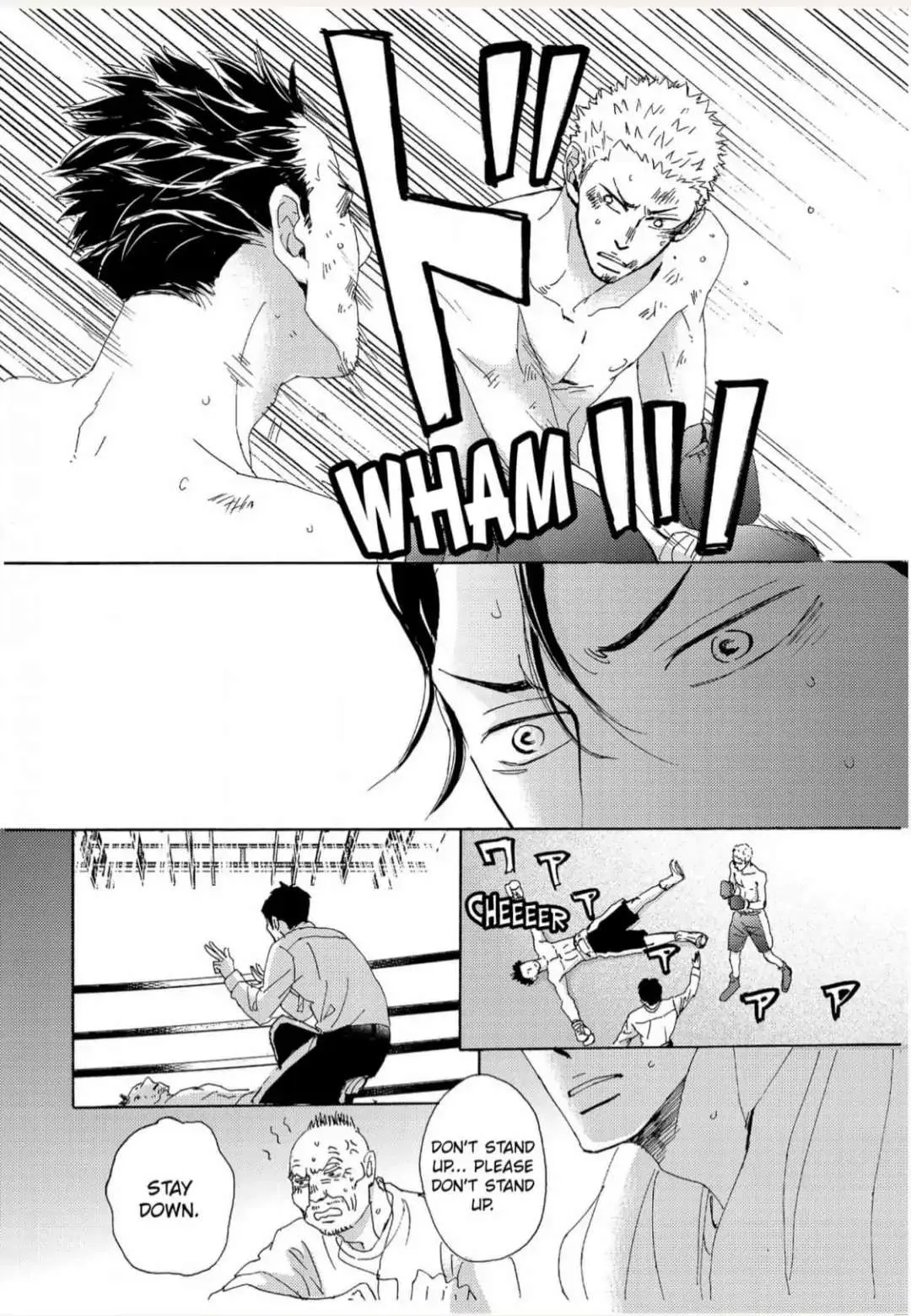 Inu to Kake Tsuki Chapter 6 page 36 - 