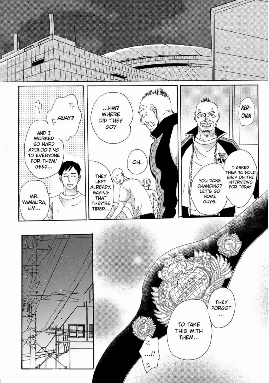 Inu to Kake Tsuki Chapter 6 page 40 - 