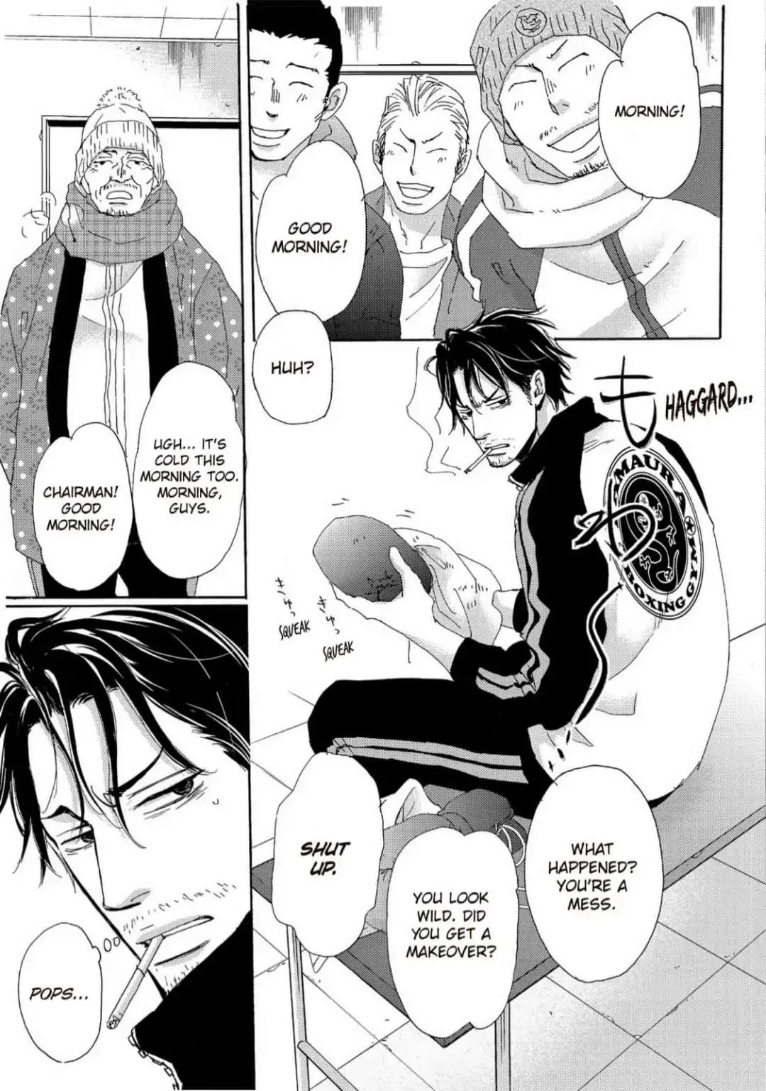 Inu to Kake Tsuki Chapter 6 page 5 - 