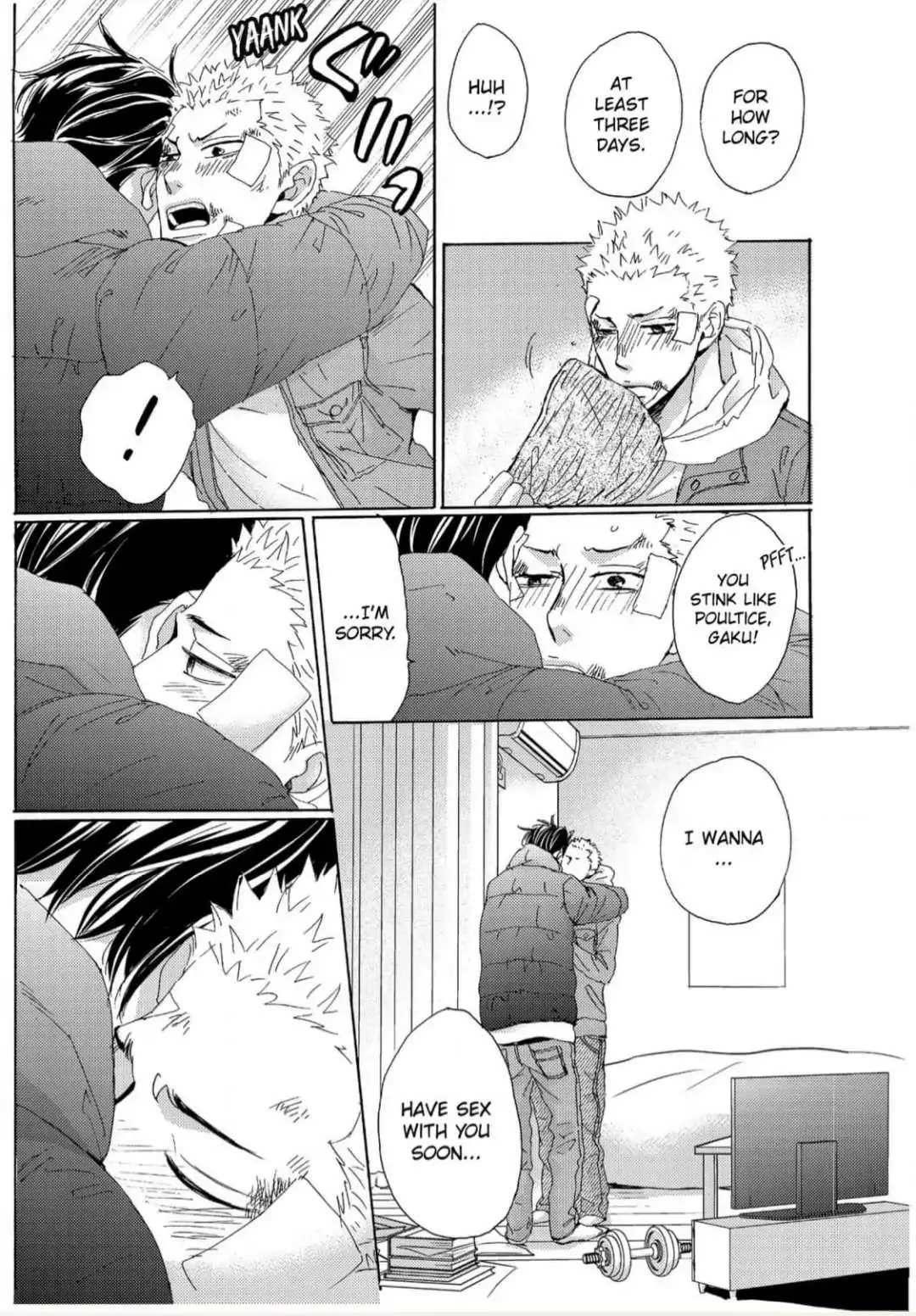 Inu to Kake Tsuki Chapter 6 page 43 - 