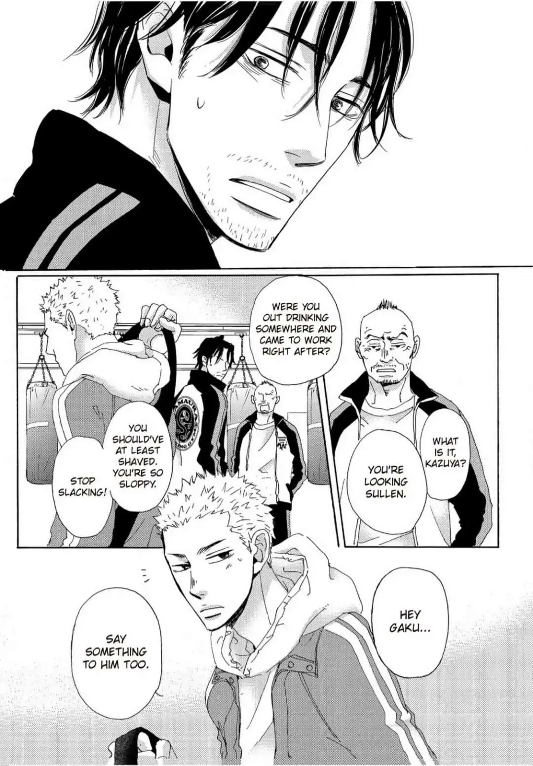 Inu to Kake Tsuki Chapter 6 page 7 - 