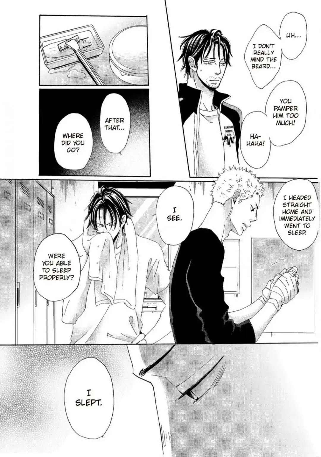 Inu to Kake Tsuki Chapter 6 page 8 - 