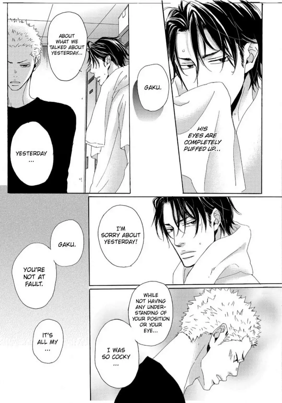 Inu to Kake Tsuki Chapter 6 page 9 - 