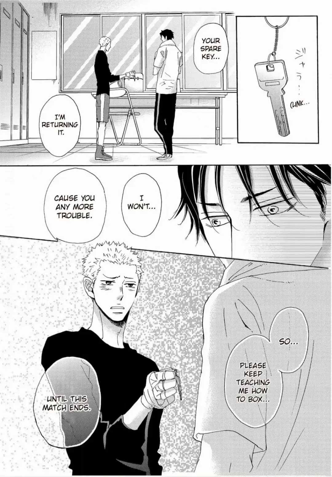 Inu to Kake Tsuki Chapter 6 page 10 - 