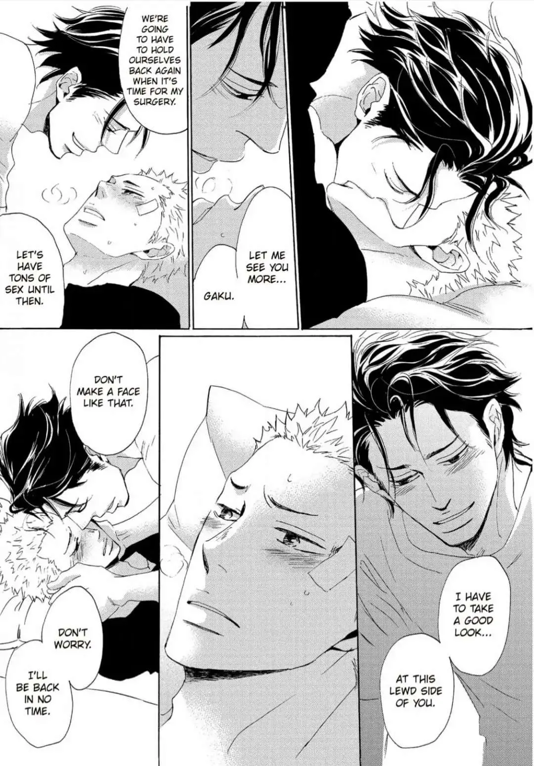 Inu to Kake Tsuki Chapter 7 page 11 - 