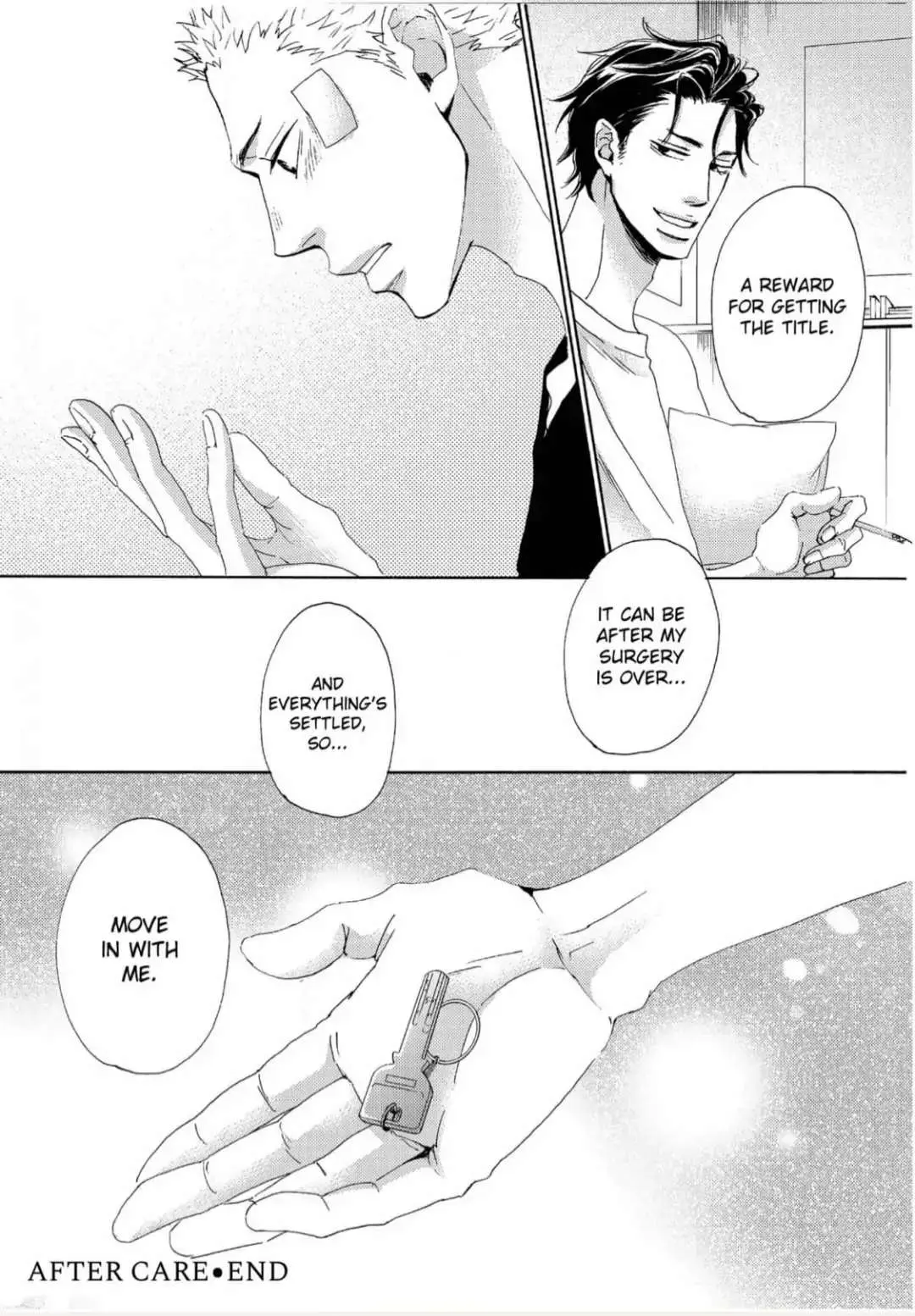 Inu to Kake Tsuki Chapter 7 page 15 - 