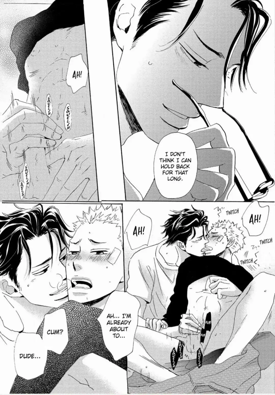 Inu to Kake Tsuki Chapter 7 page 6 - 