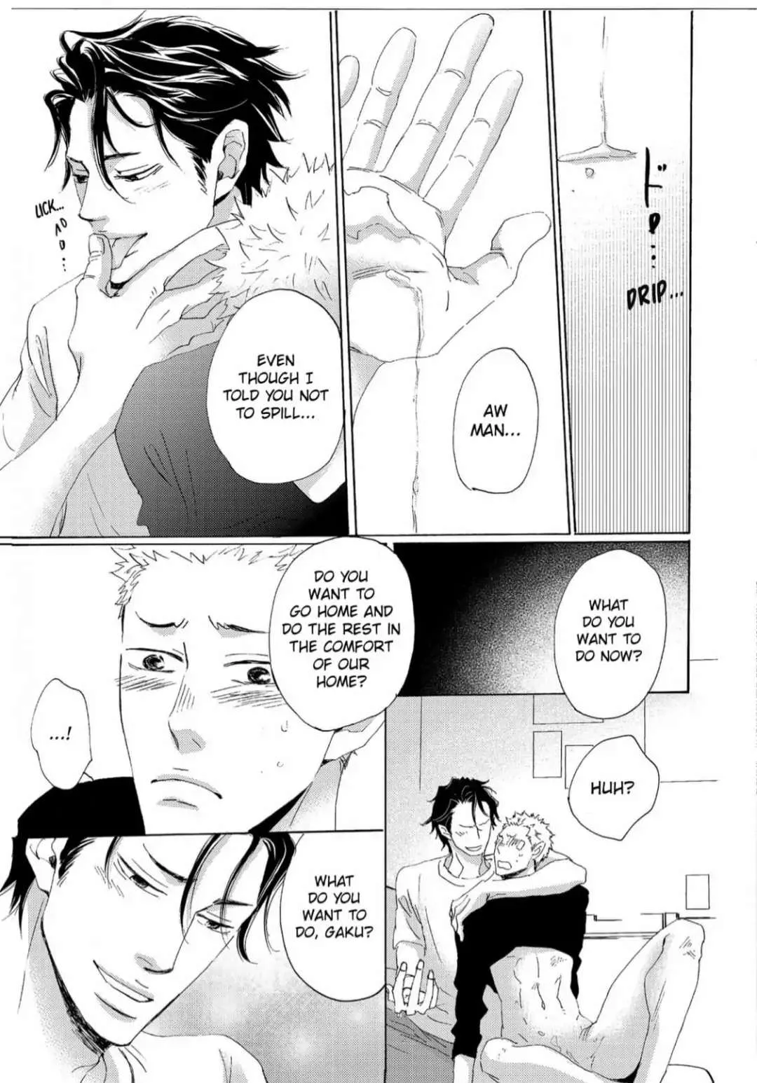 Inu to Kake Tsuki Chapter 7 page 8 - 