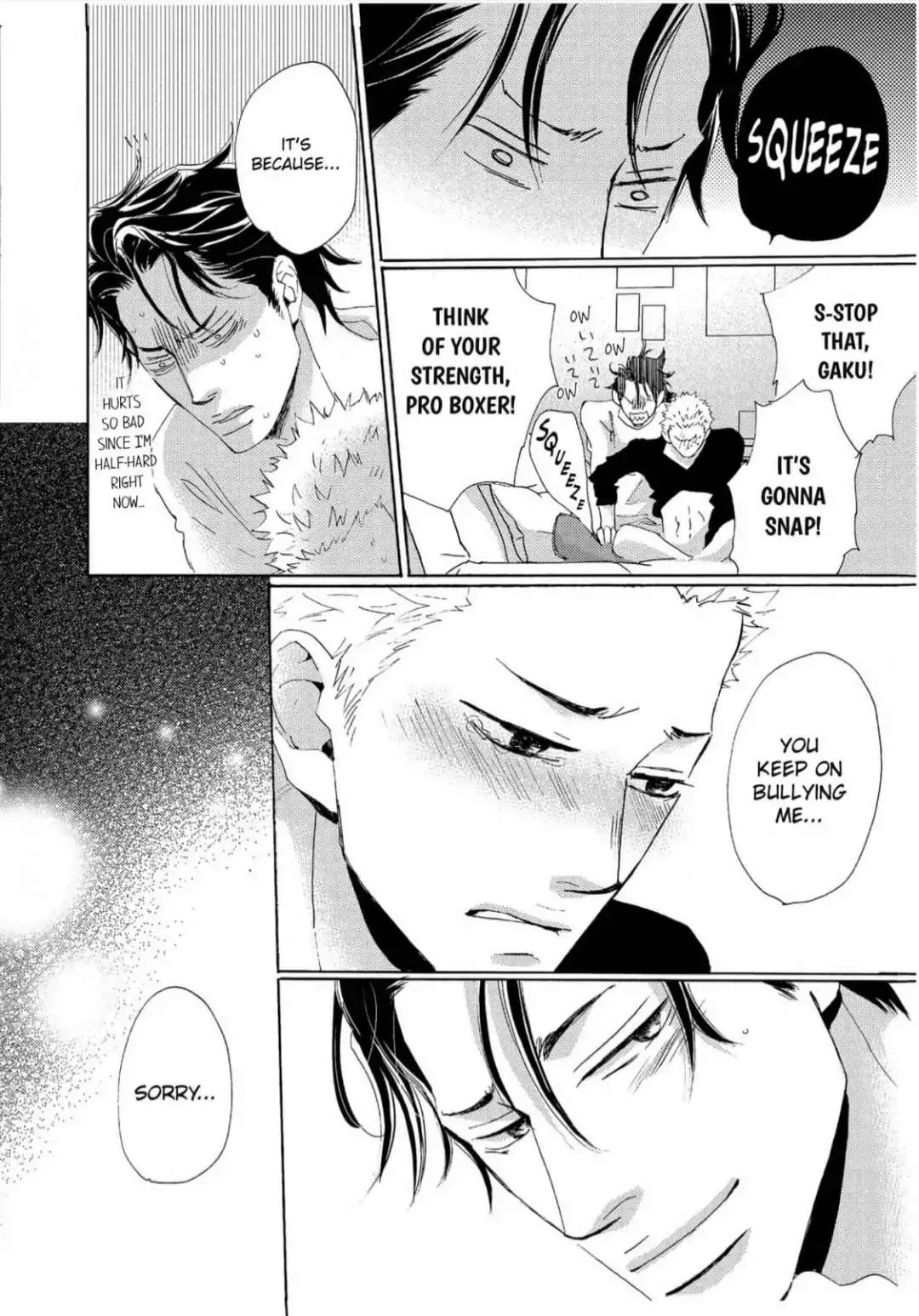 Inu to Kake Tsuki Chapter 7 page 9 - 