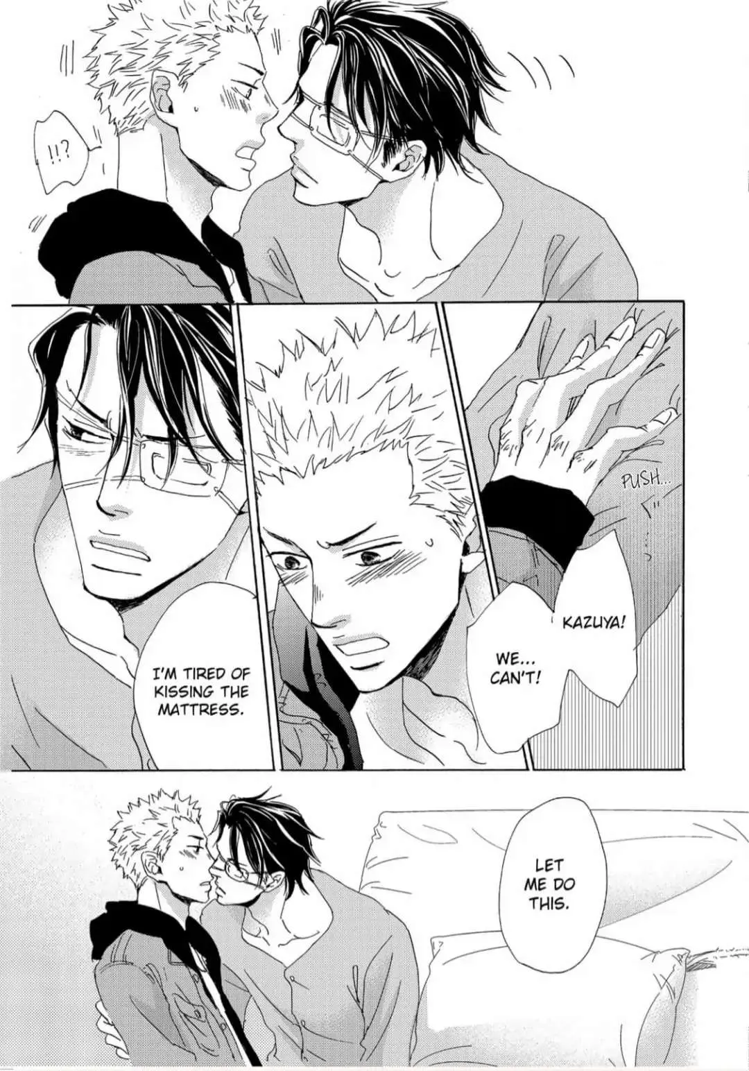 Inu to Kake Tsuki Chapter 8 page 13 - 