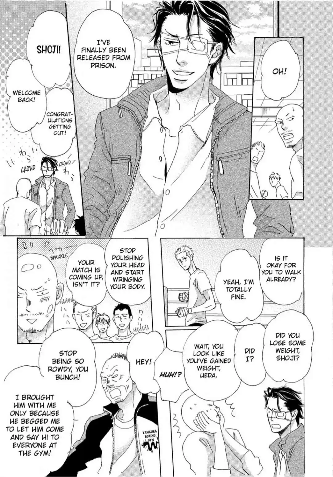 Inu to Kake Tsuki Chapter 8 page 17 - 
